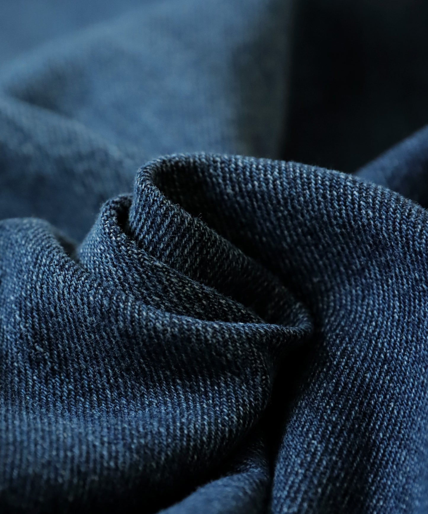 OWNth Back Embroidery Denim Balloon Pants Unisex