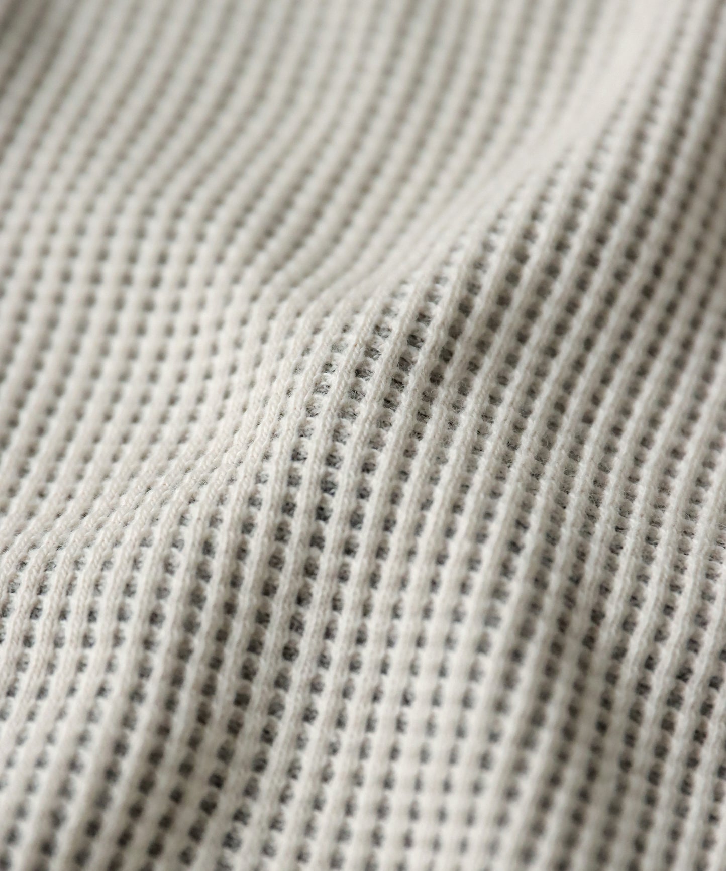 Wrap Shoulder Waffle T-Shirt Ladies