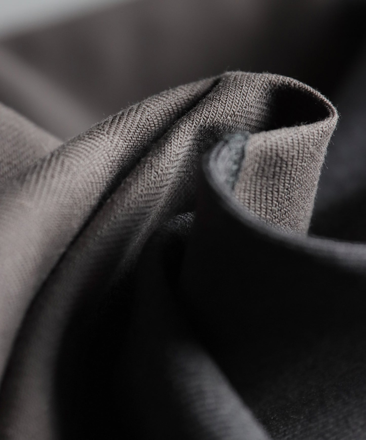 OWNth Mixed Material Design Pants Unisex