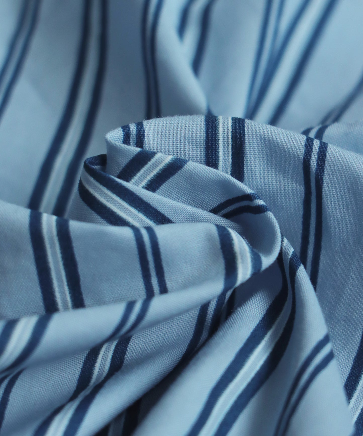 Design Switching Stripe Shirt Unisex