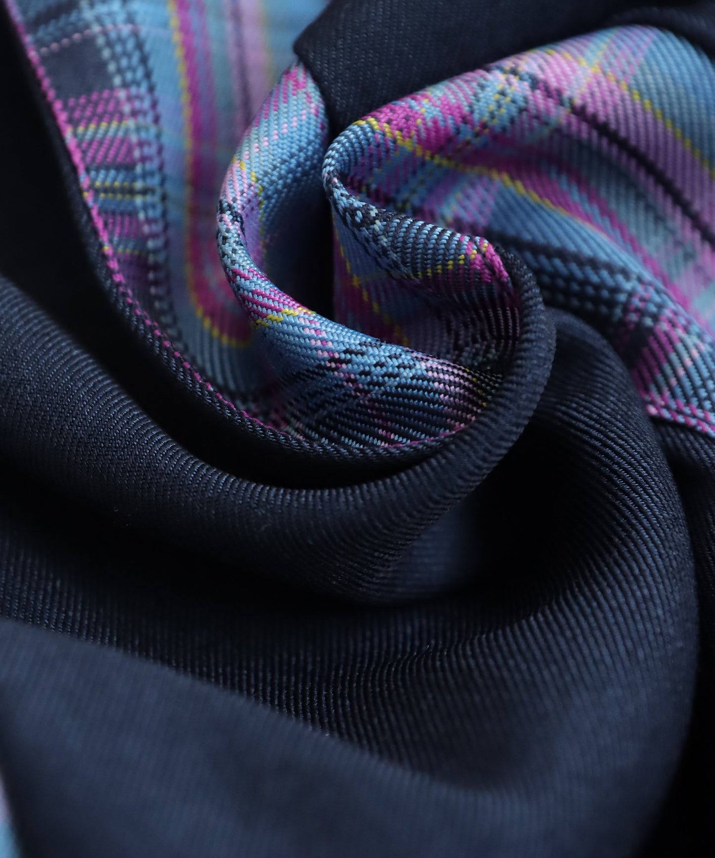 OWNth Piping Design Plaid Shirt Ladies