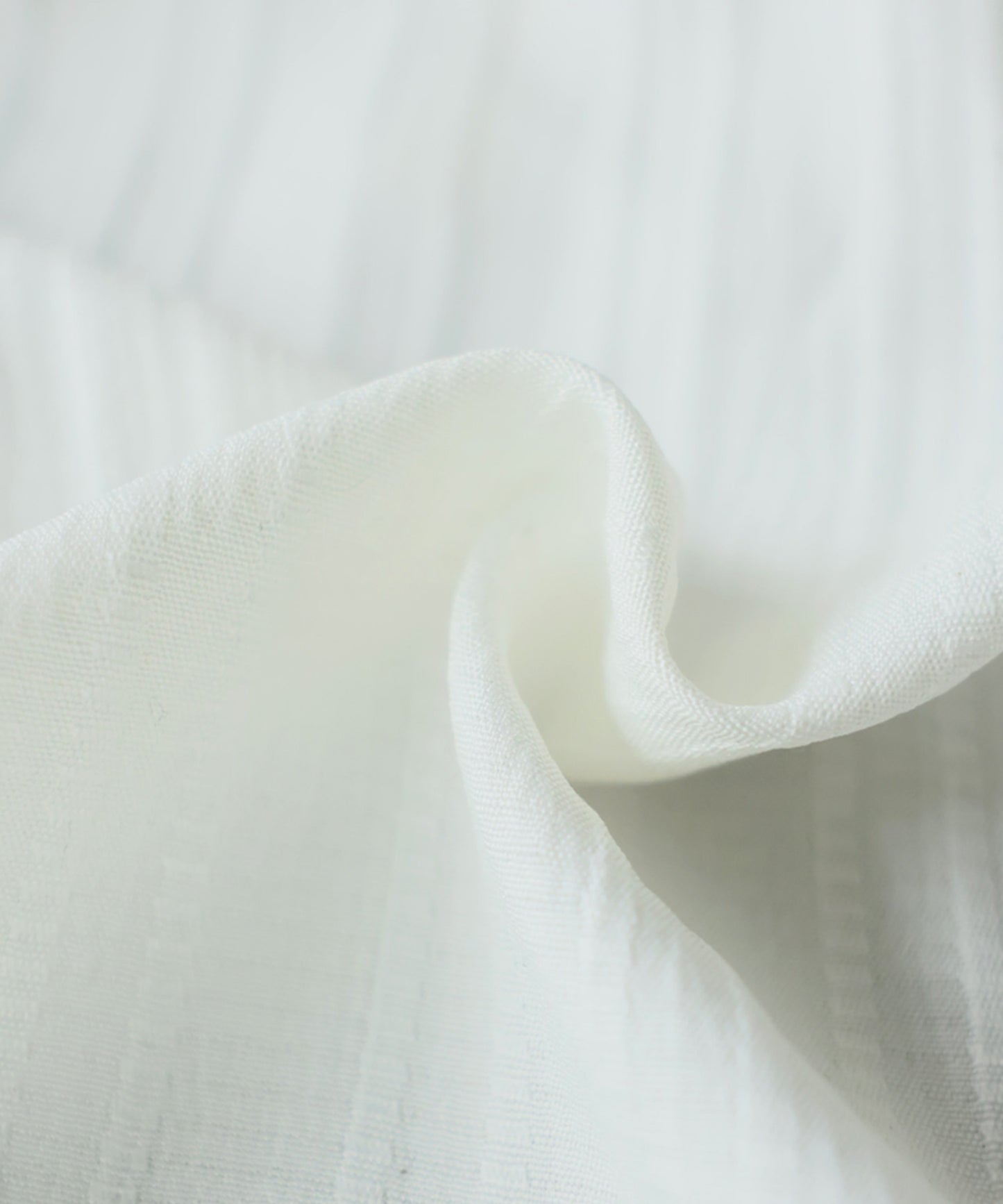 OWNth Gathered 2-Way Shirring Shirt Ladies