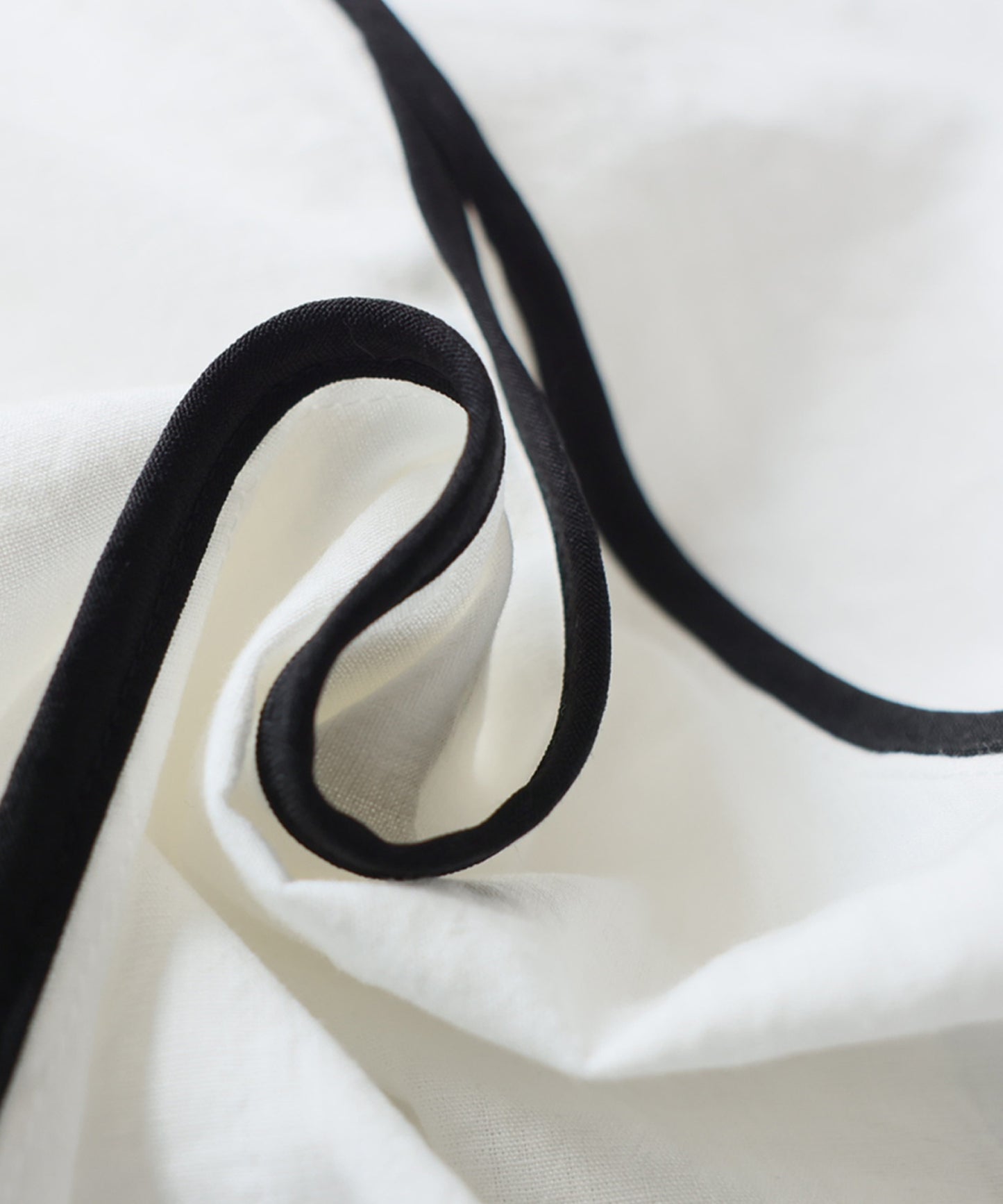 OWNth Flared Shirt With Contrasting Piping Ladies