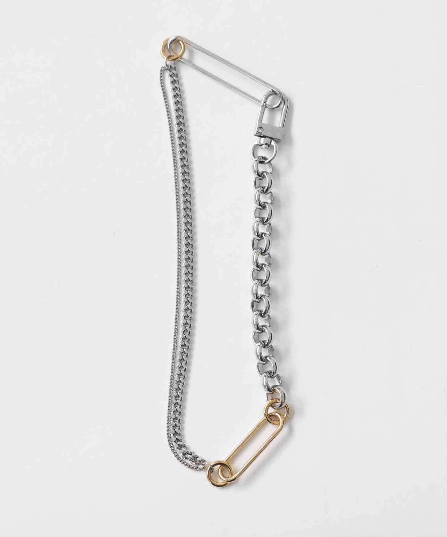 Strap Chain Design Necklace Ladies