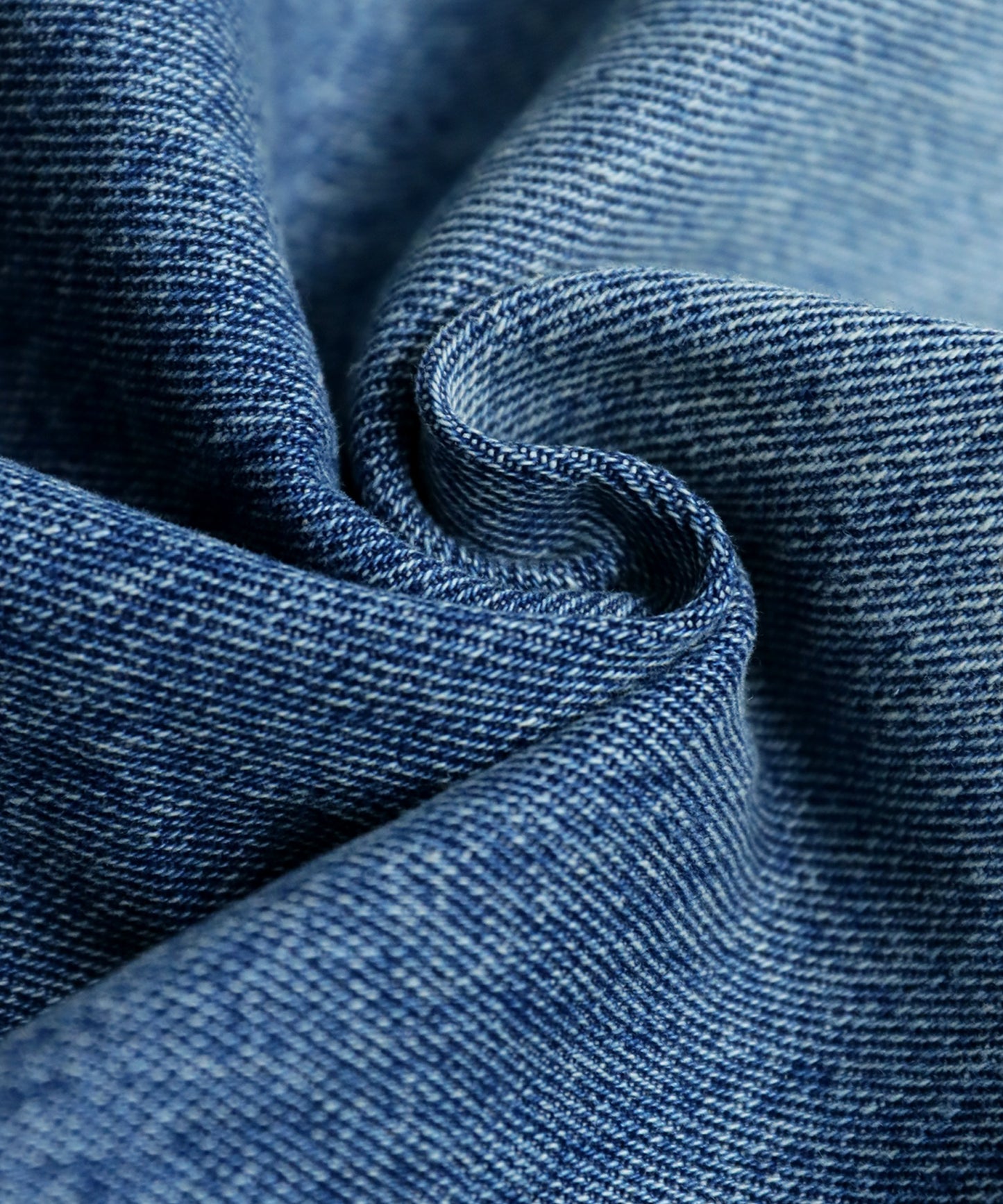 OWNth Ladies Drawstring Design Denim Balloon Pants