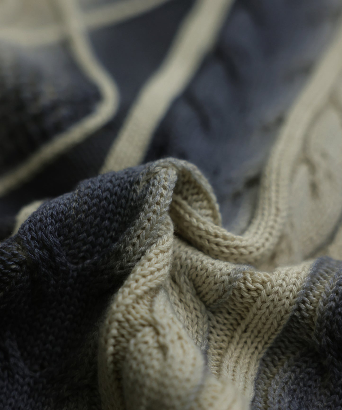 OWNth Color-Coordinated Spray Knit Men's