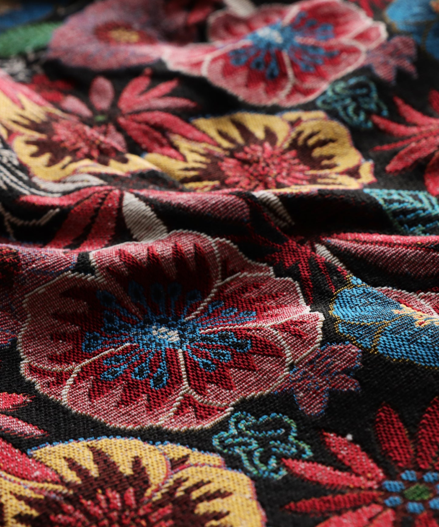 Floral jacquard Tight skirt Ladies