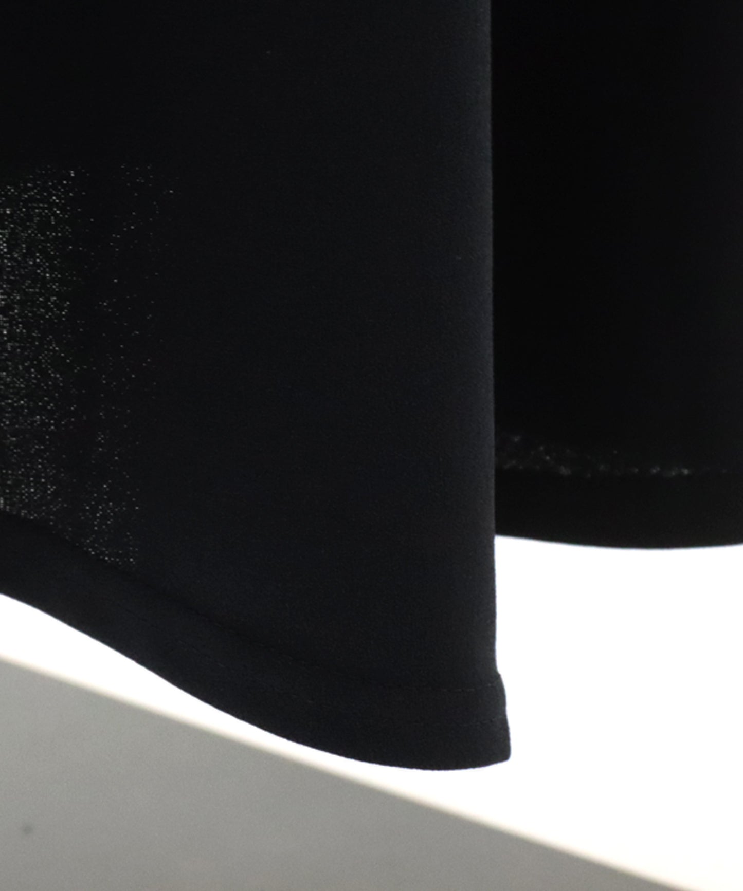 Bicolor Ladies Casual Long dress short sleeve