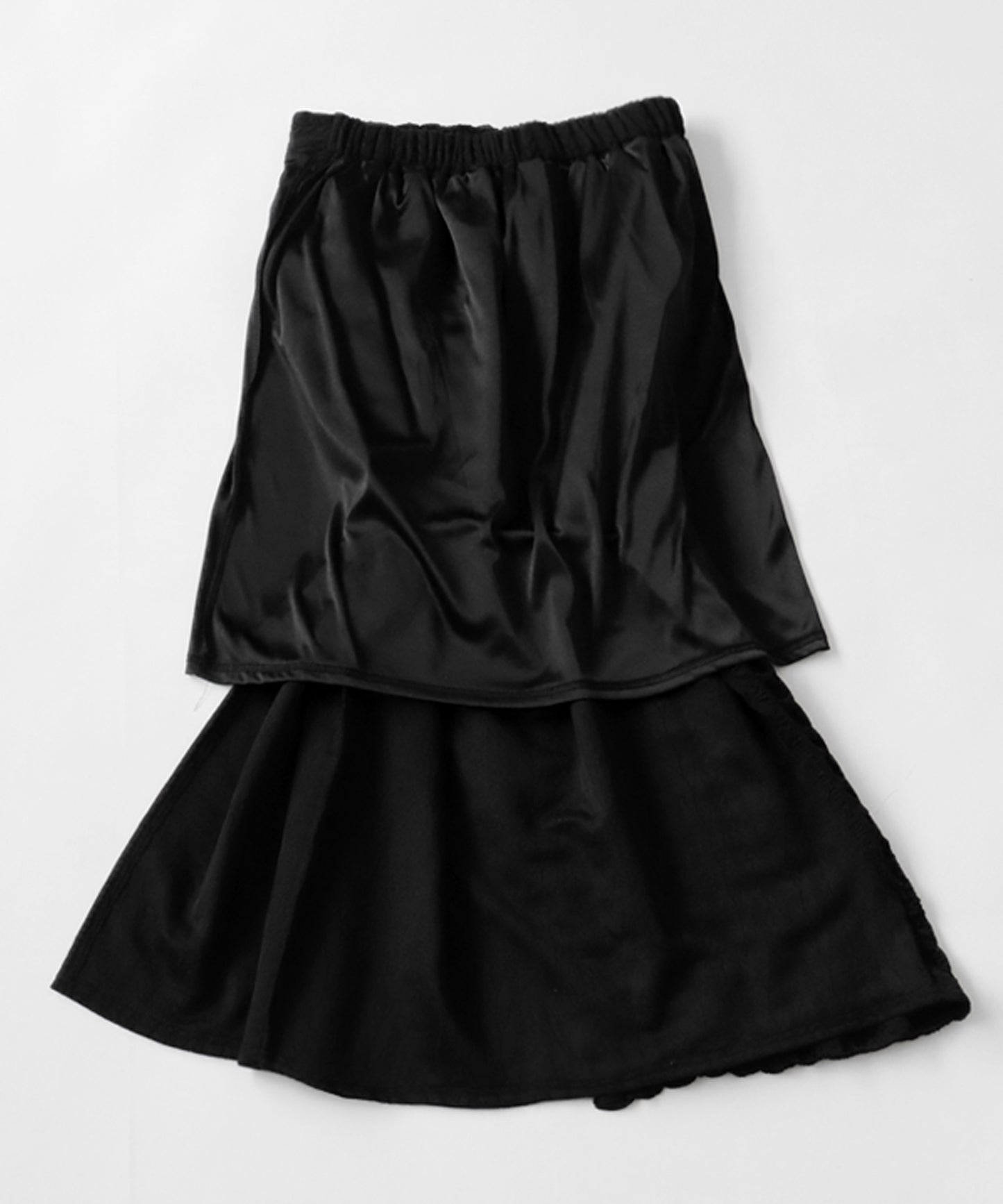 Docking Slits Ladies Skirt