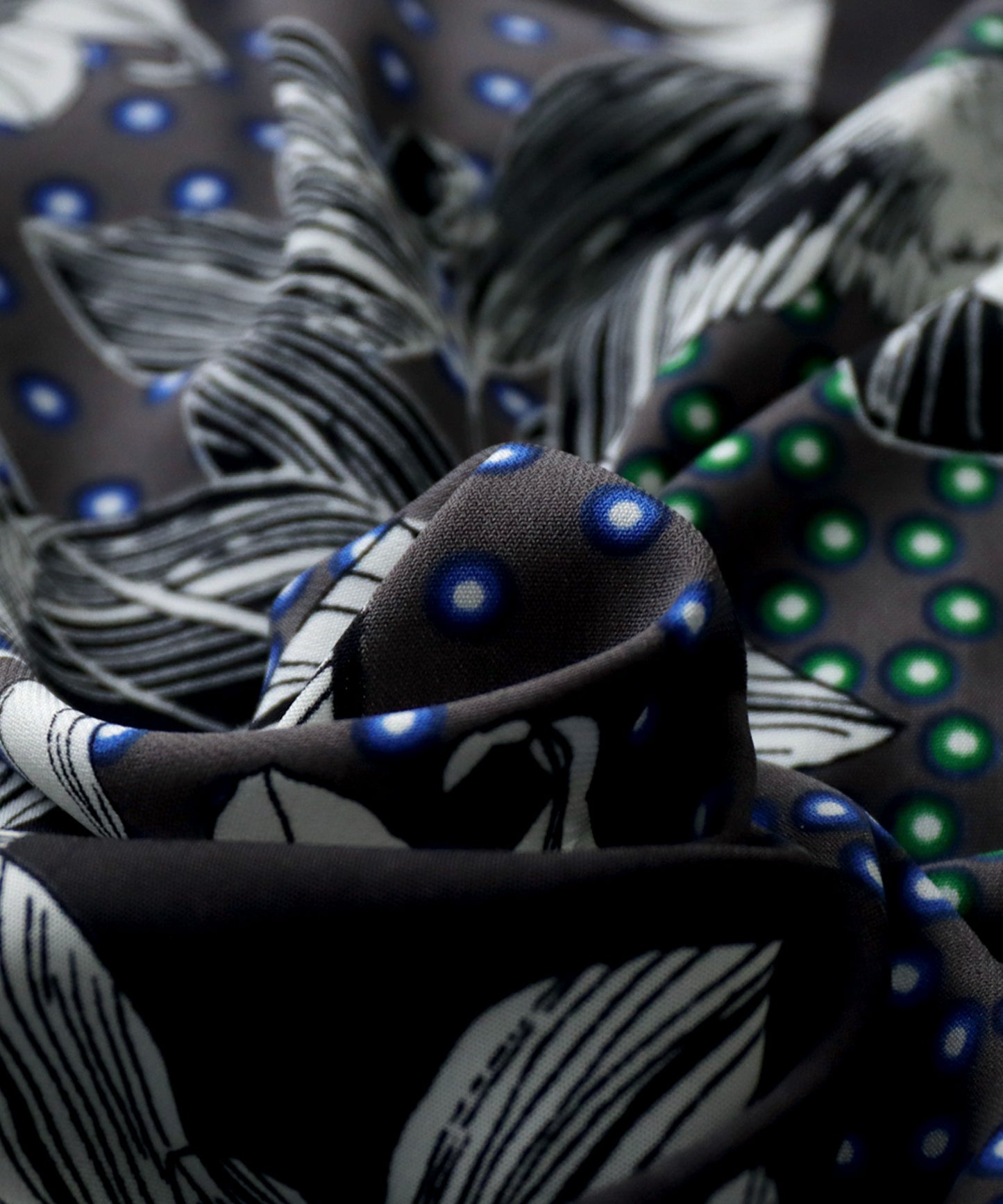 Retro colored shirt dress Ladies