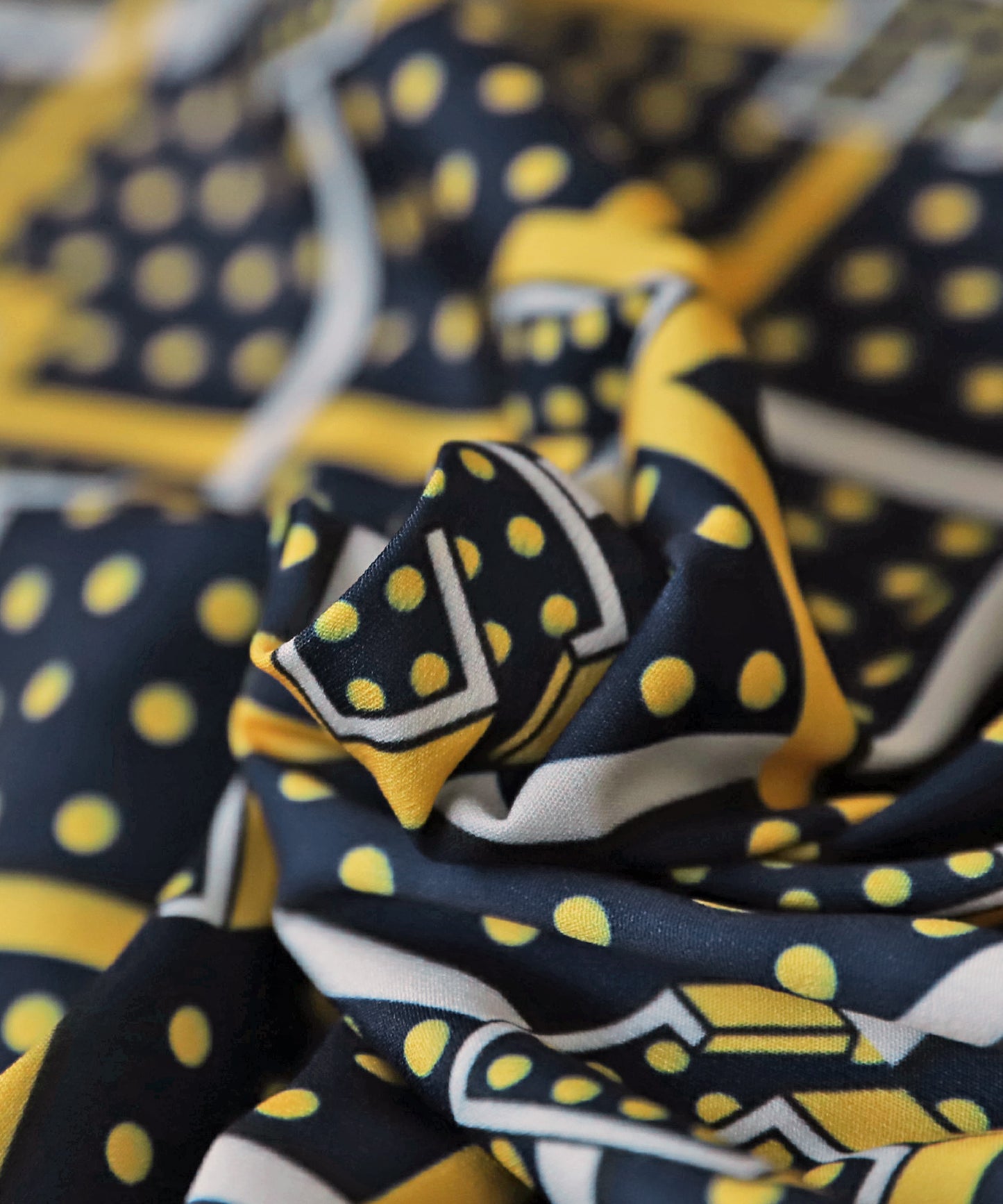 Retro Pattern Design Dress Ladies