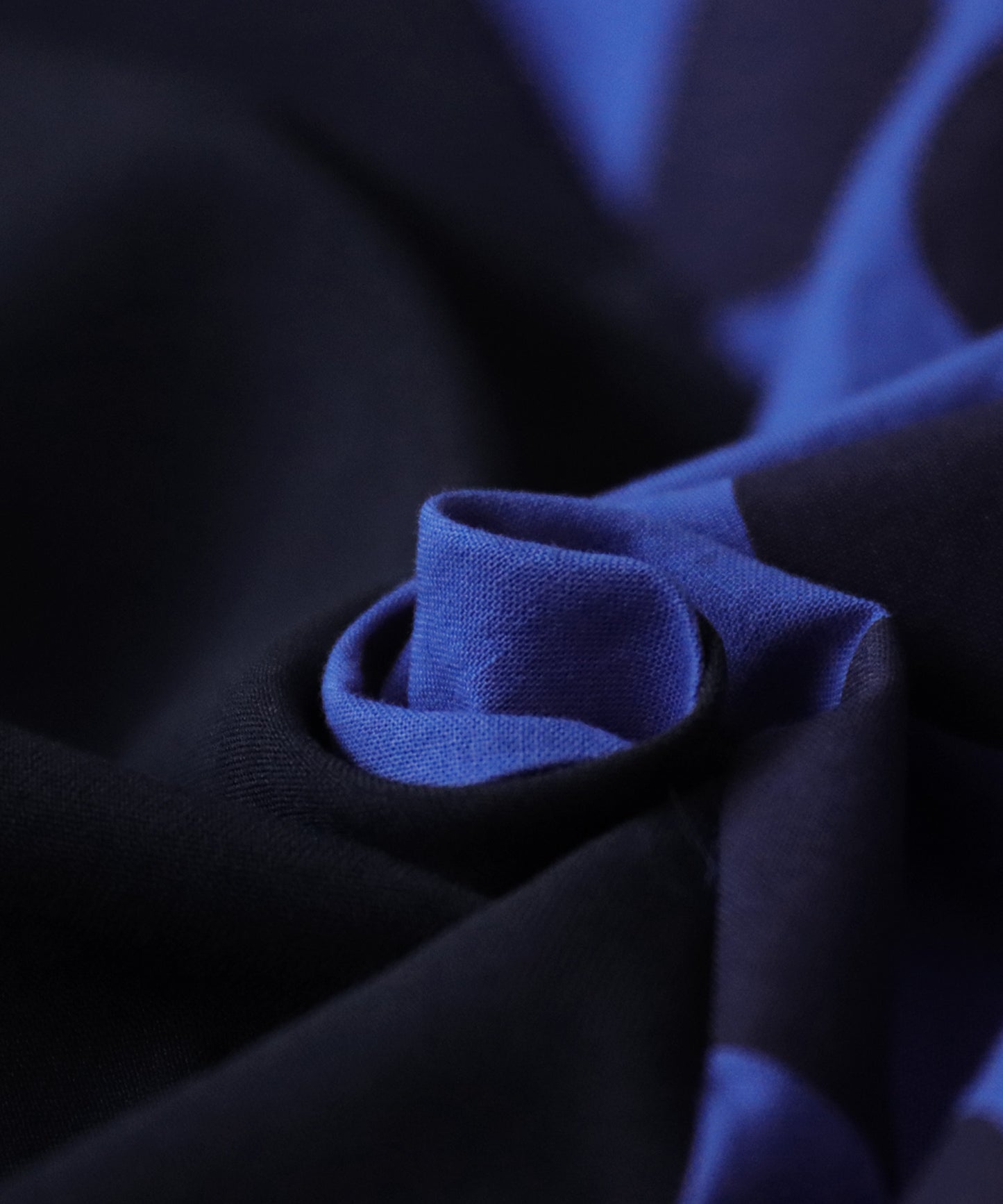 Dot pattern dolman Ladies Casual dress