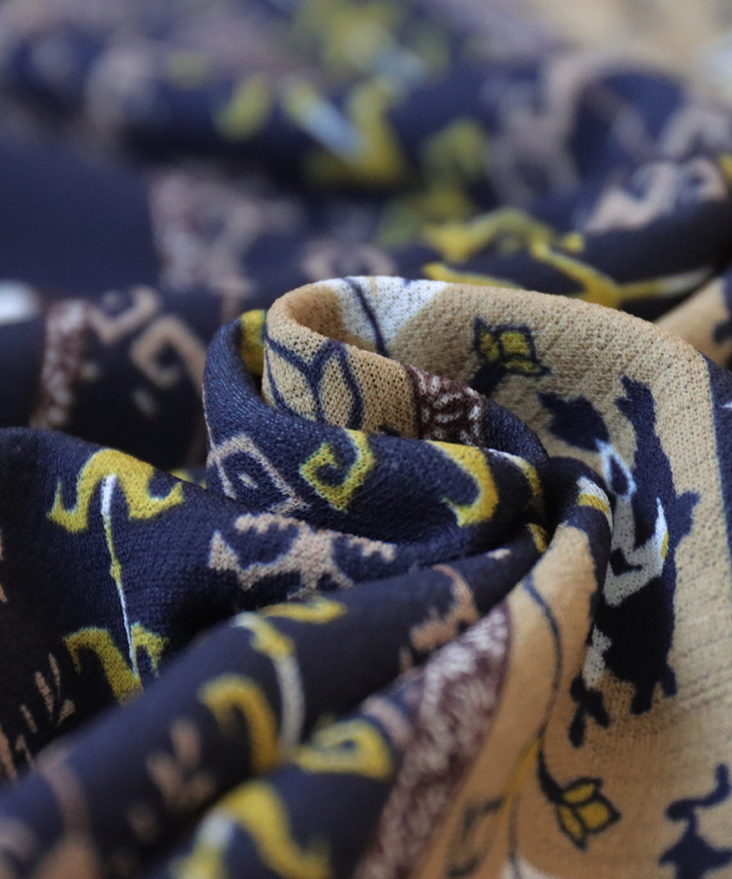 Floral Pattern Skirt Ladies