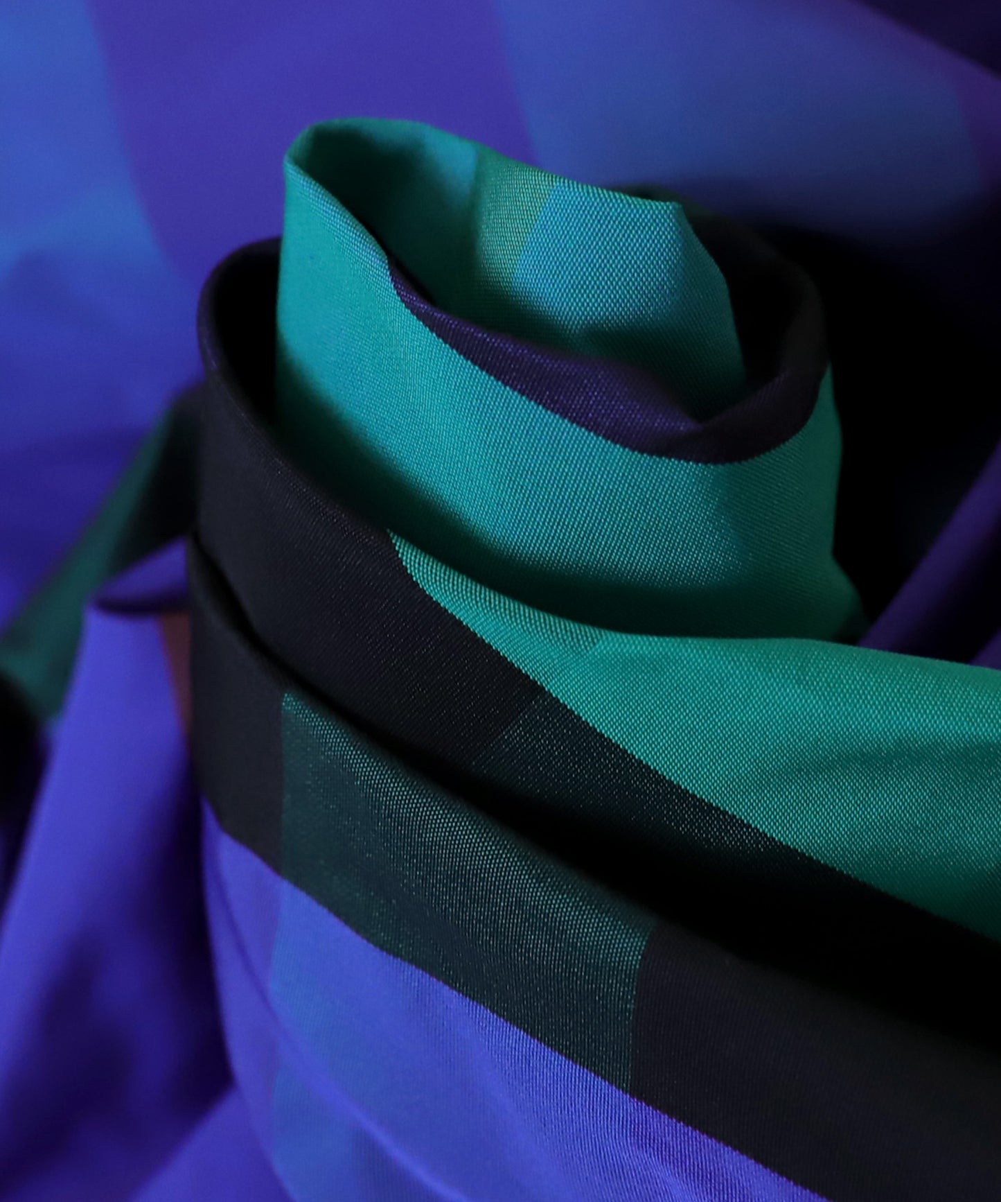 Flare Ladies Long skirt Check