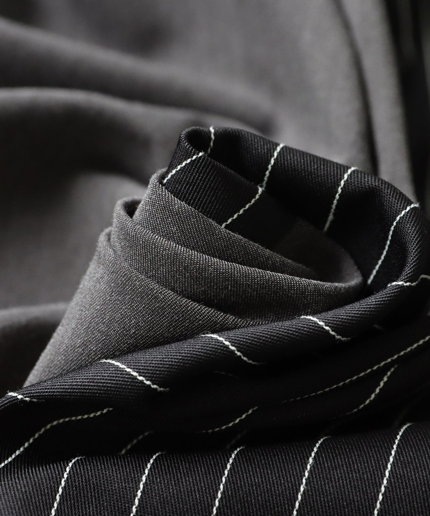 Stripe Pattern Wrap Skirt Ladies