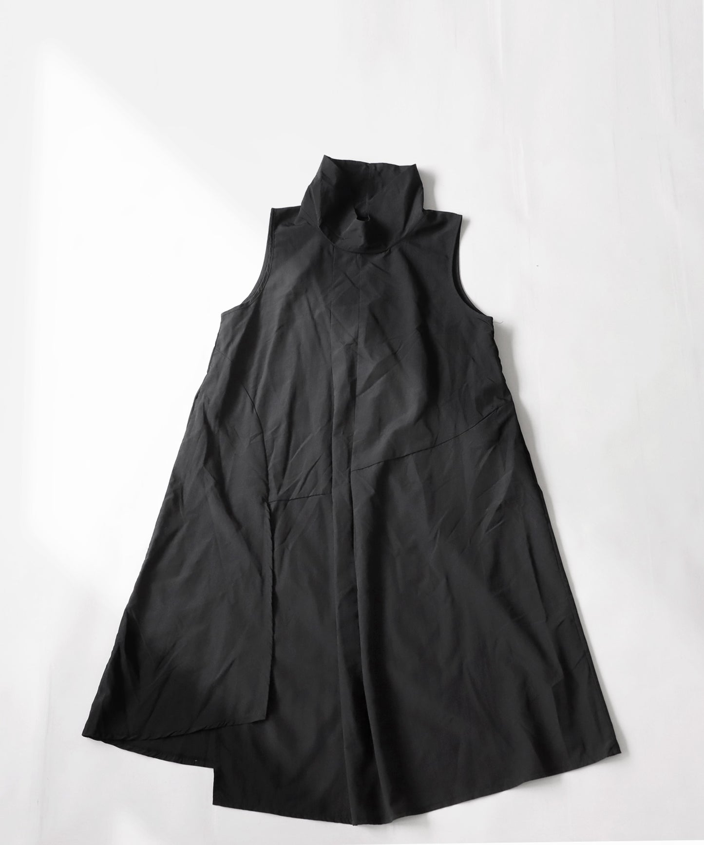 Ladies Sleeveless Casual Long dress plain