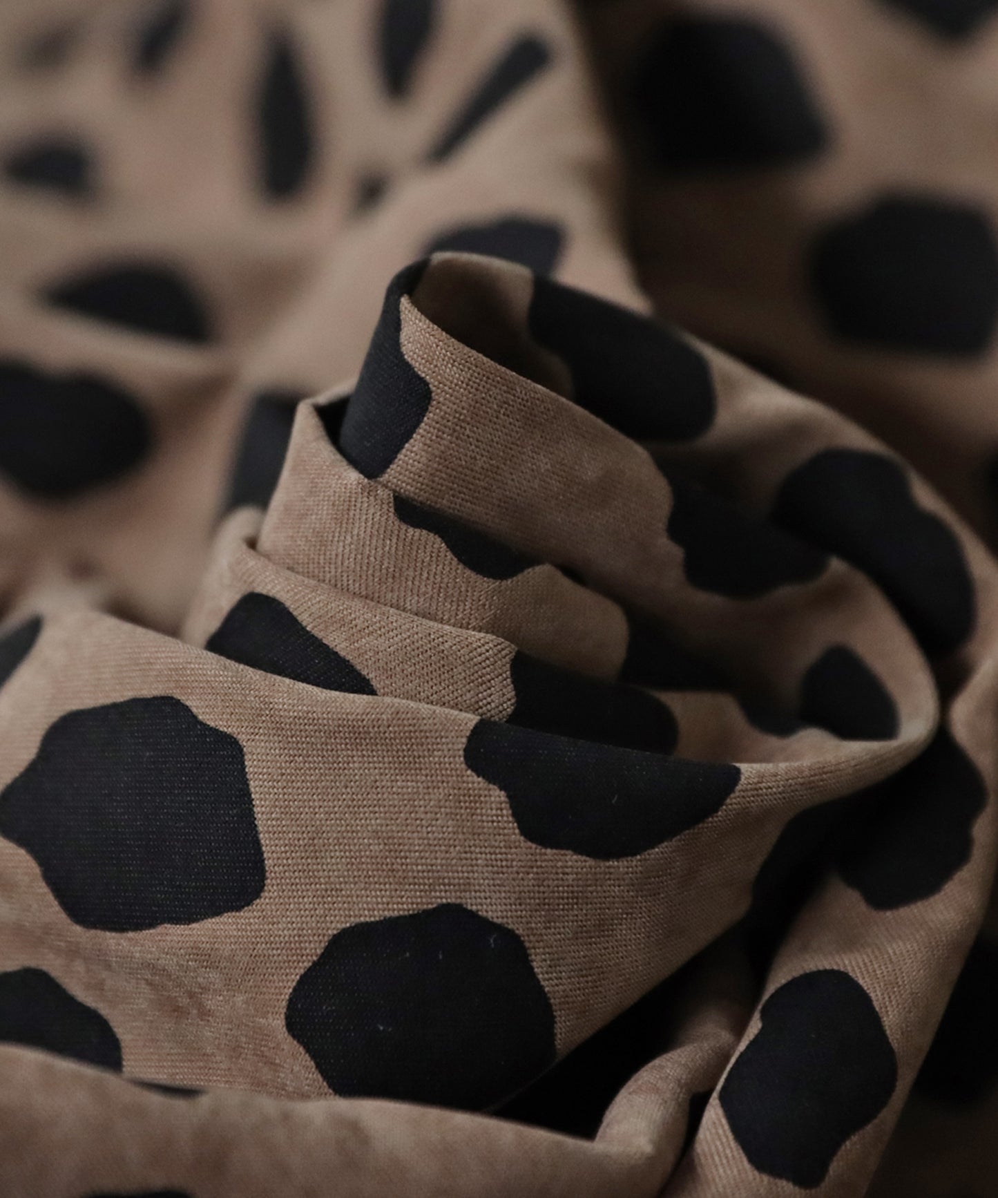 Dot Pattern Baloon Skirt Ladies