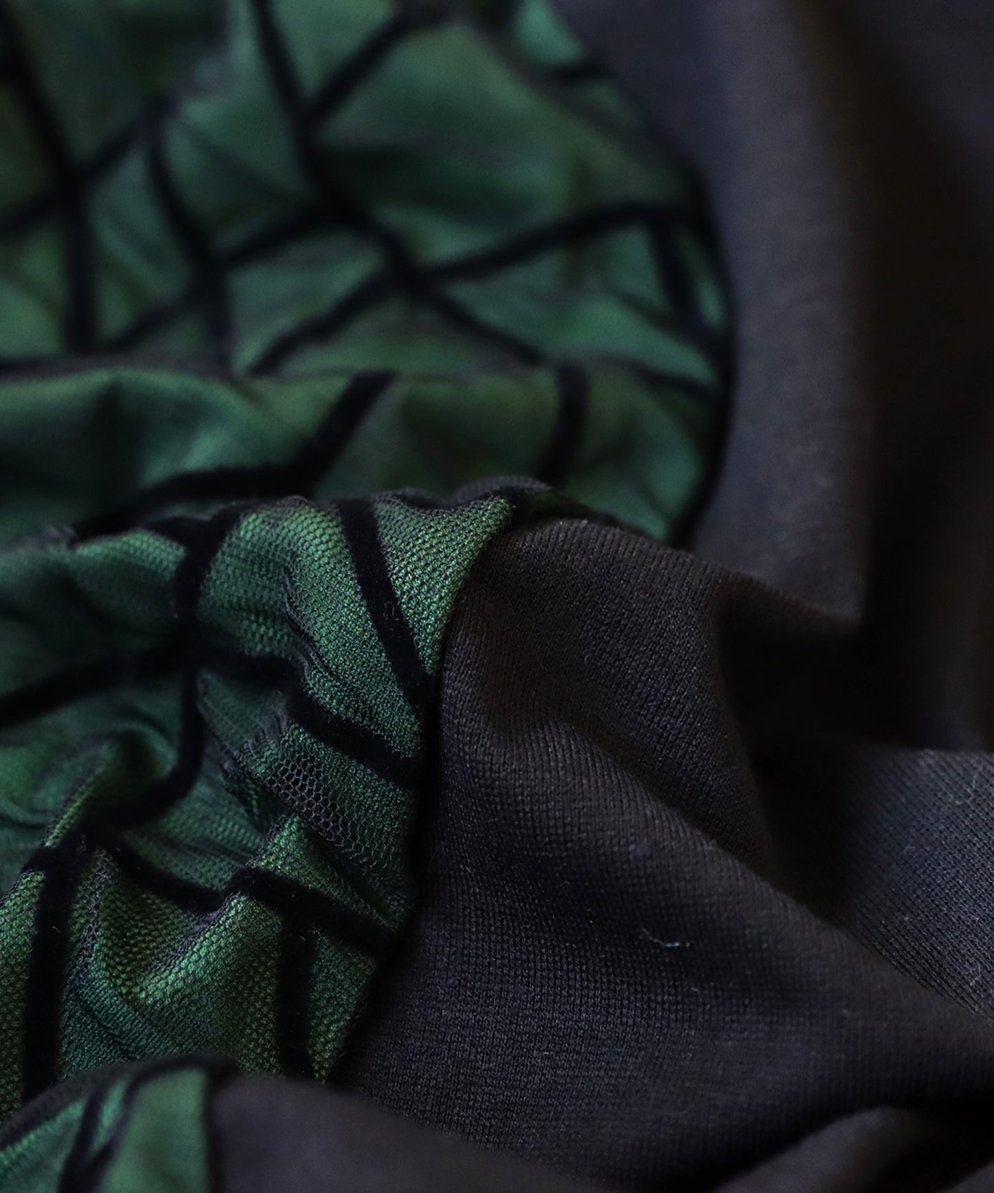 Flocky Balloon Skirt Ladies