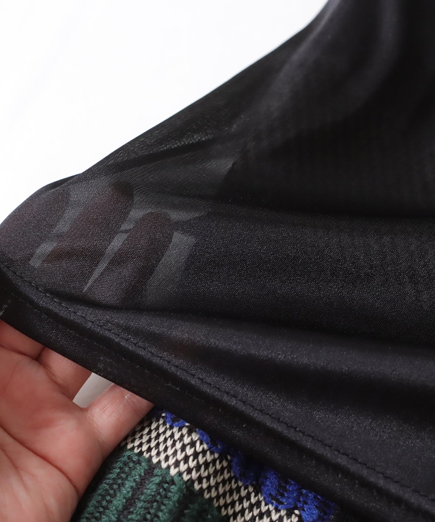 Border Knit Skirt Ladies