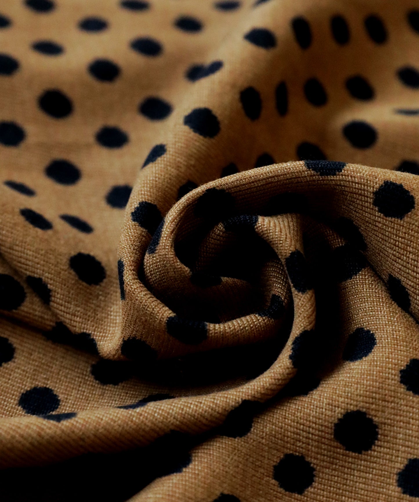 Dot Wrap Skirt Ladies