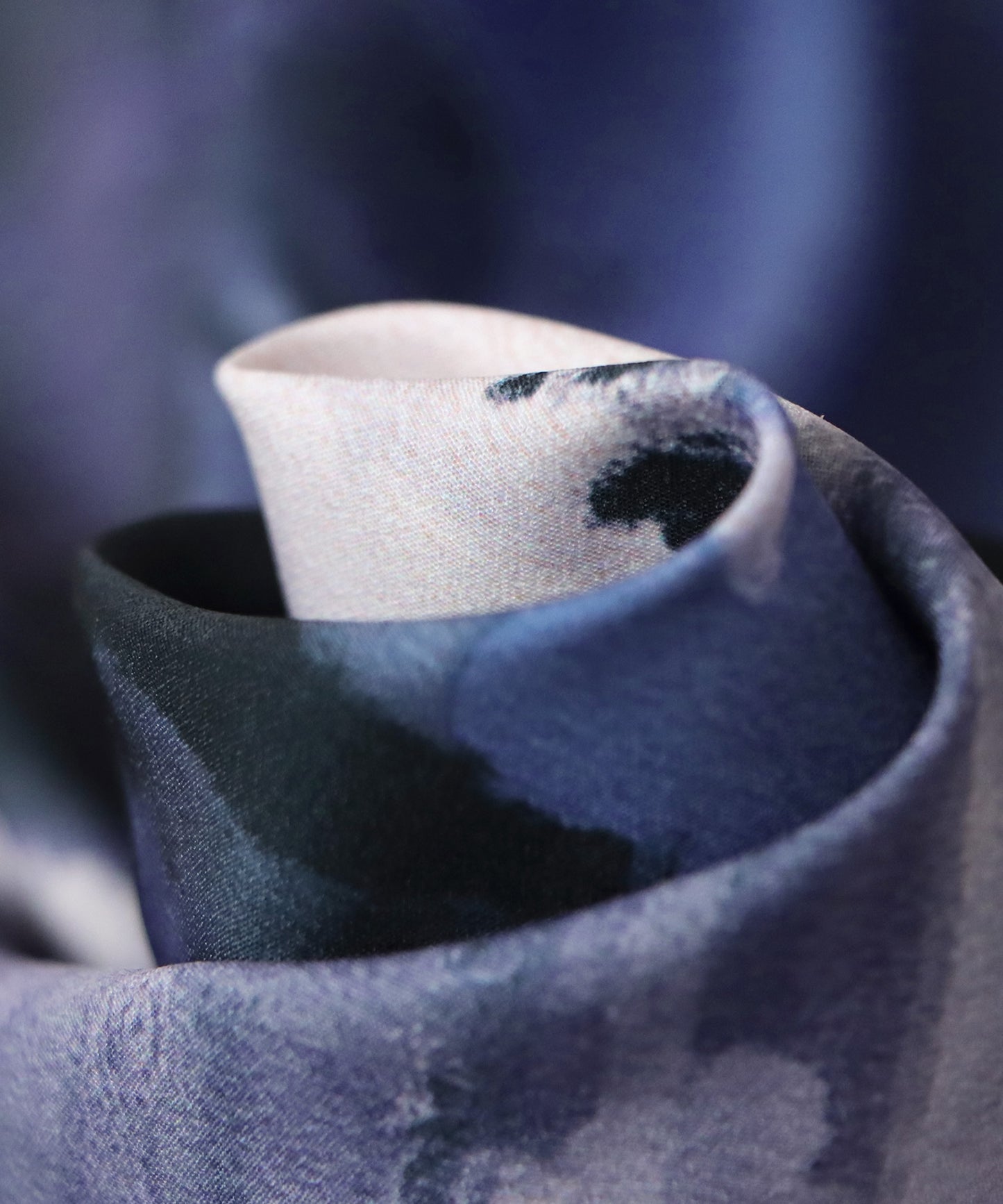 Watercolor Pattern Dress Ladies