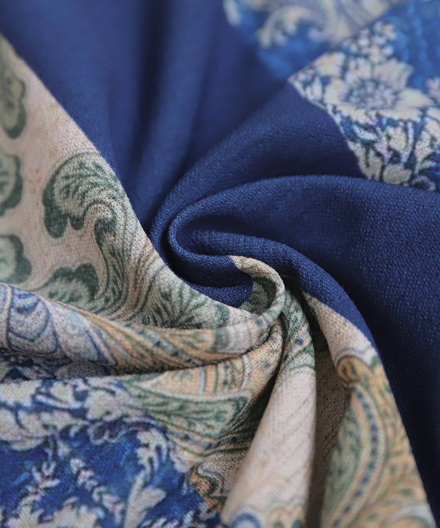 Paisley Pattern Long Skirt Ladies