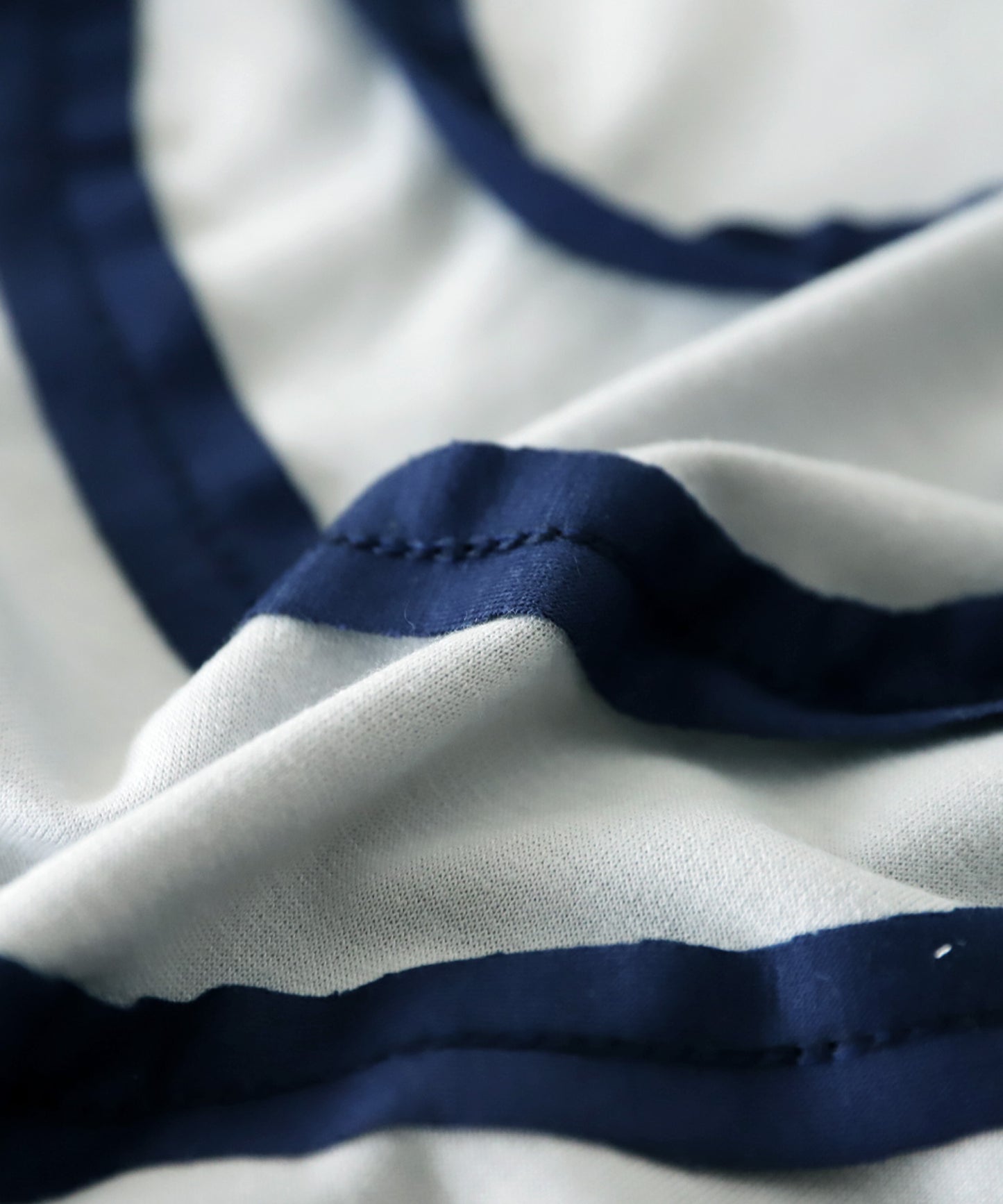 Frill Embroidery Design Tops Ladies