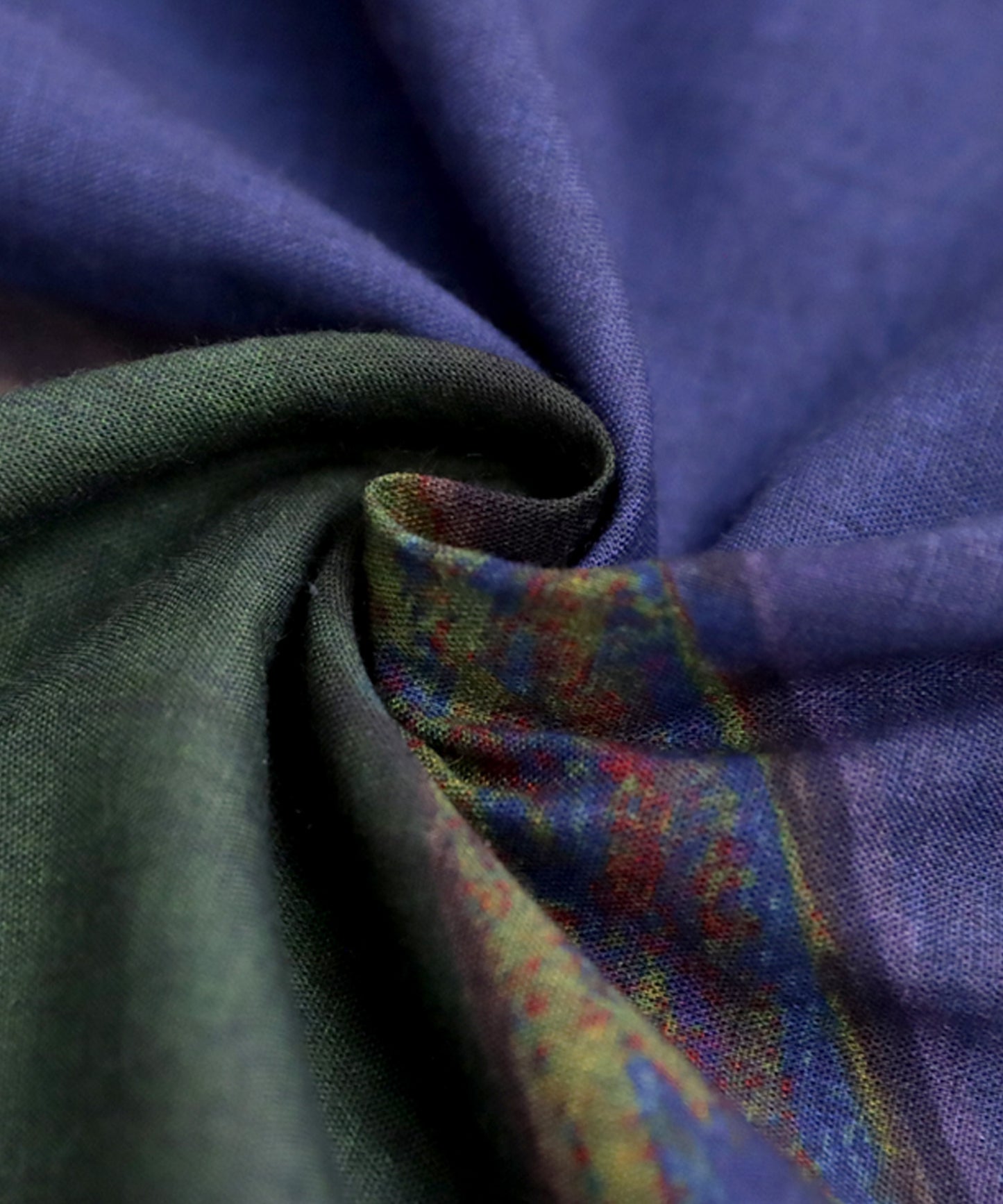 Ladies Art Print High Neck Dress