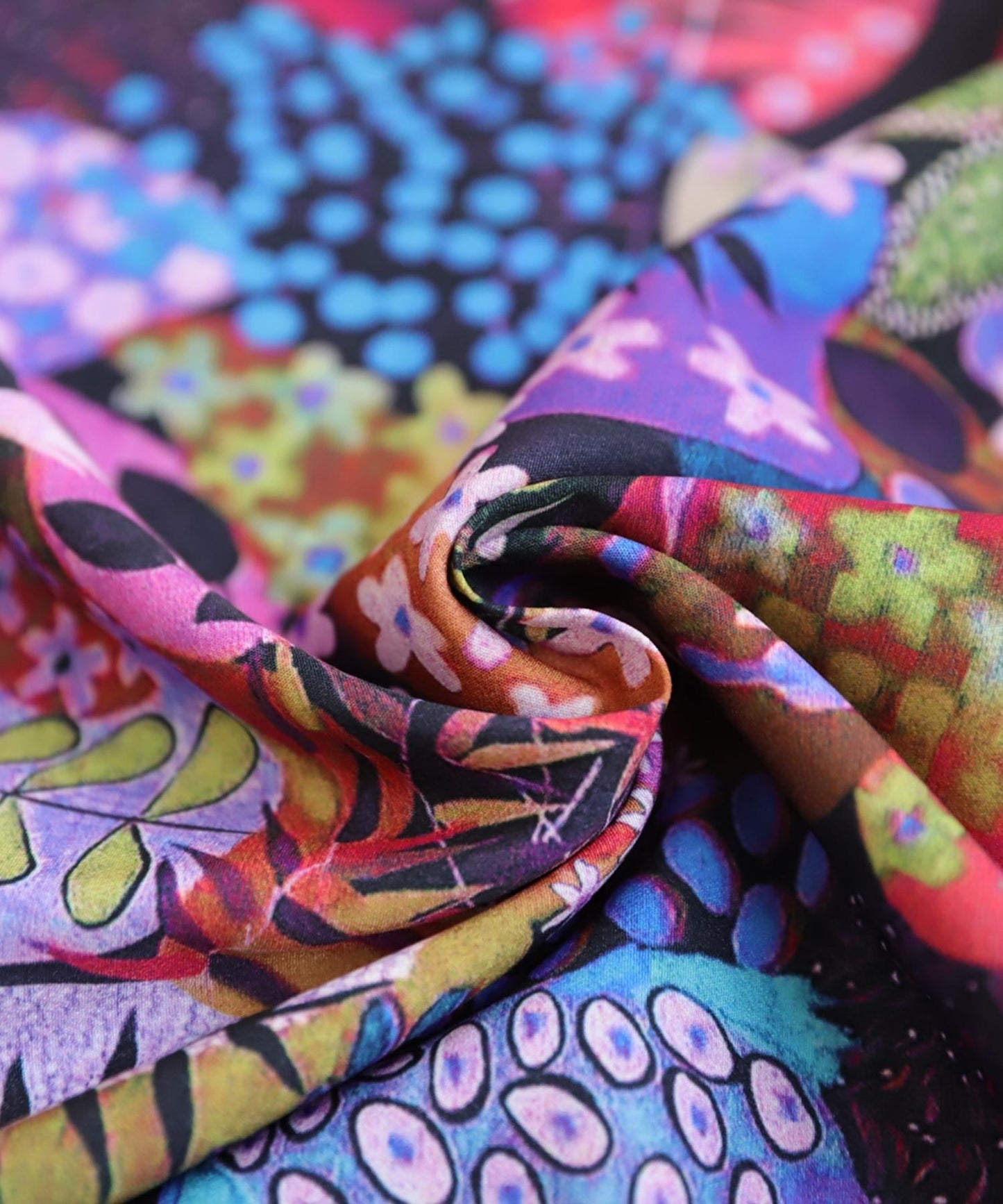 Ladies Art Pattern Dress