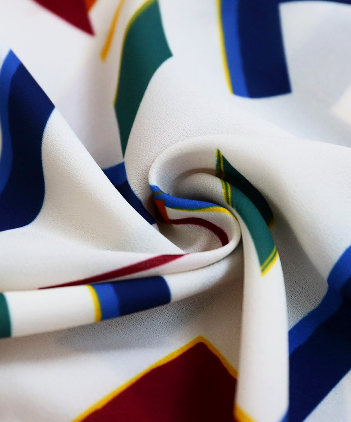 Geometric Print Shirt Ladies