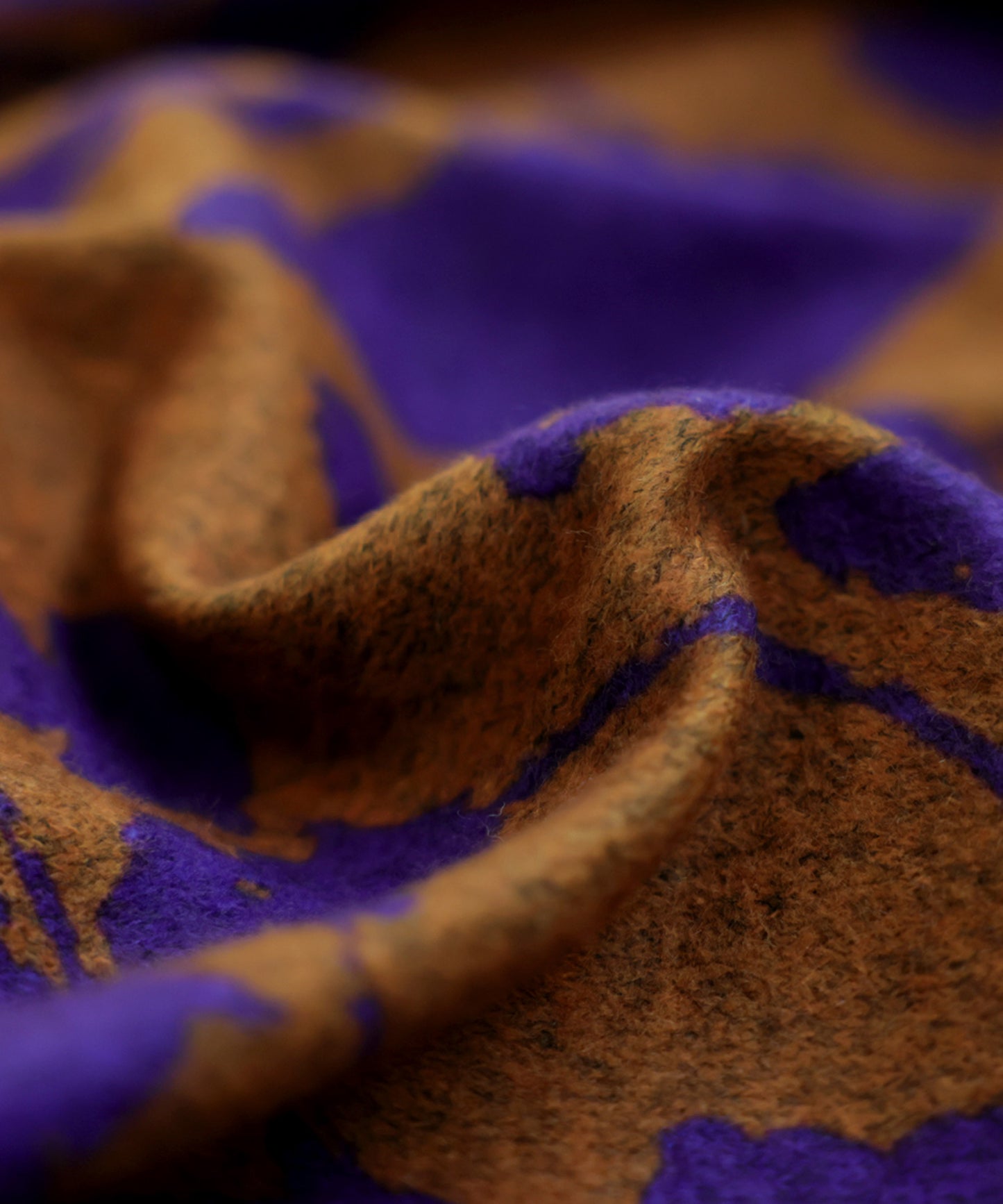 Brushed Floral Flared Skirt Ladies