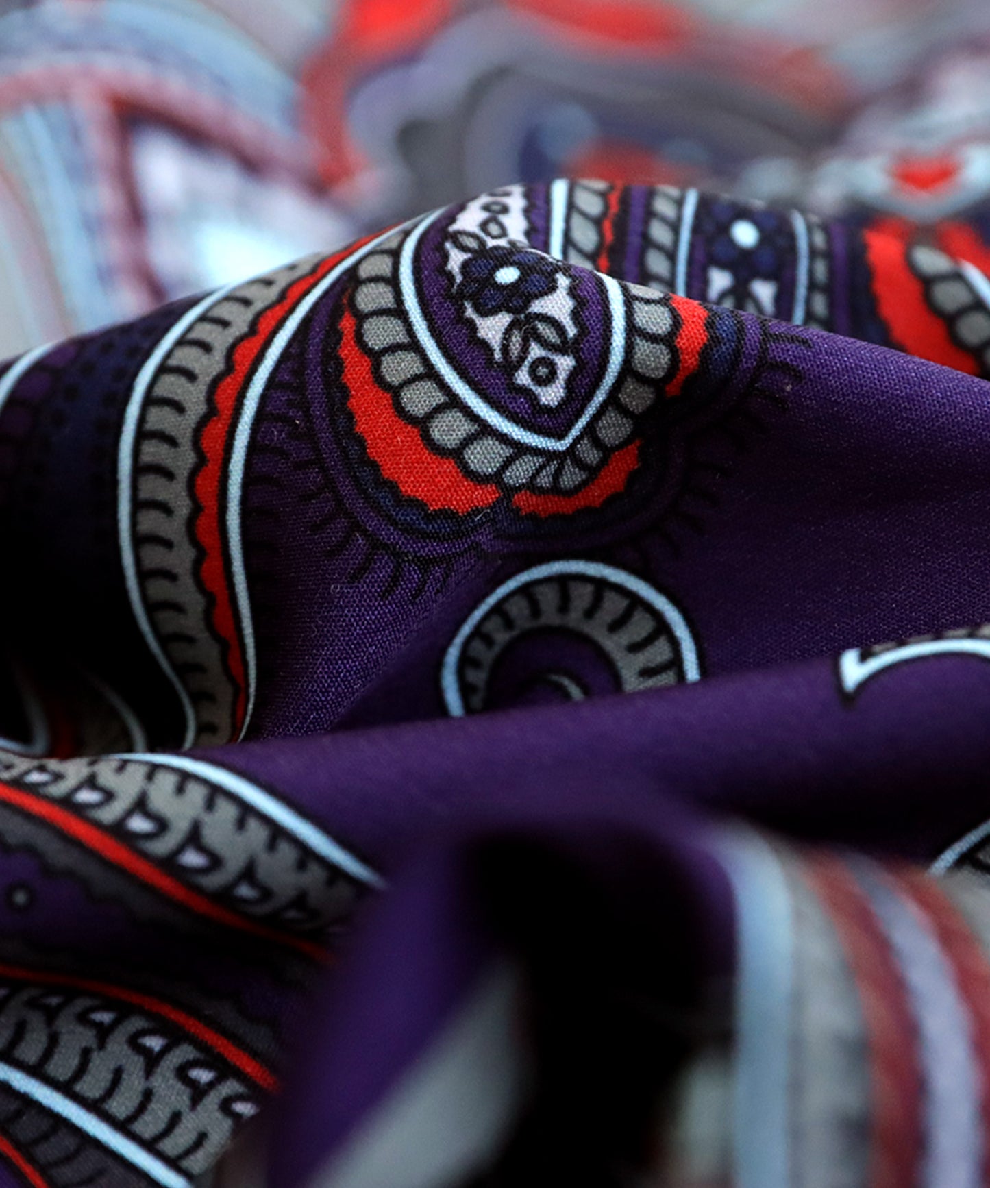 Paisley Print Shirt Ladies