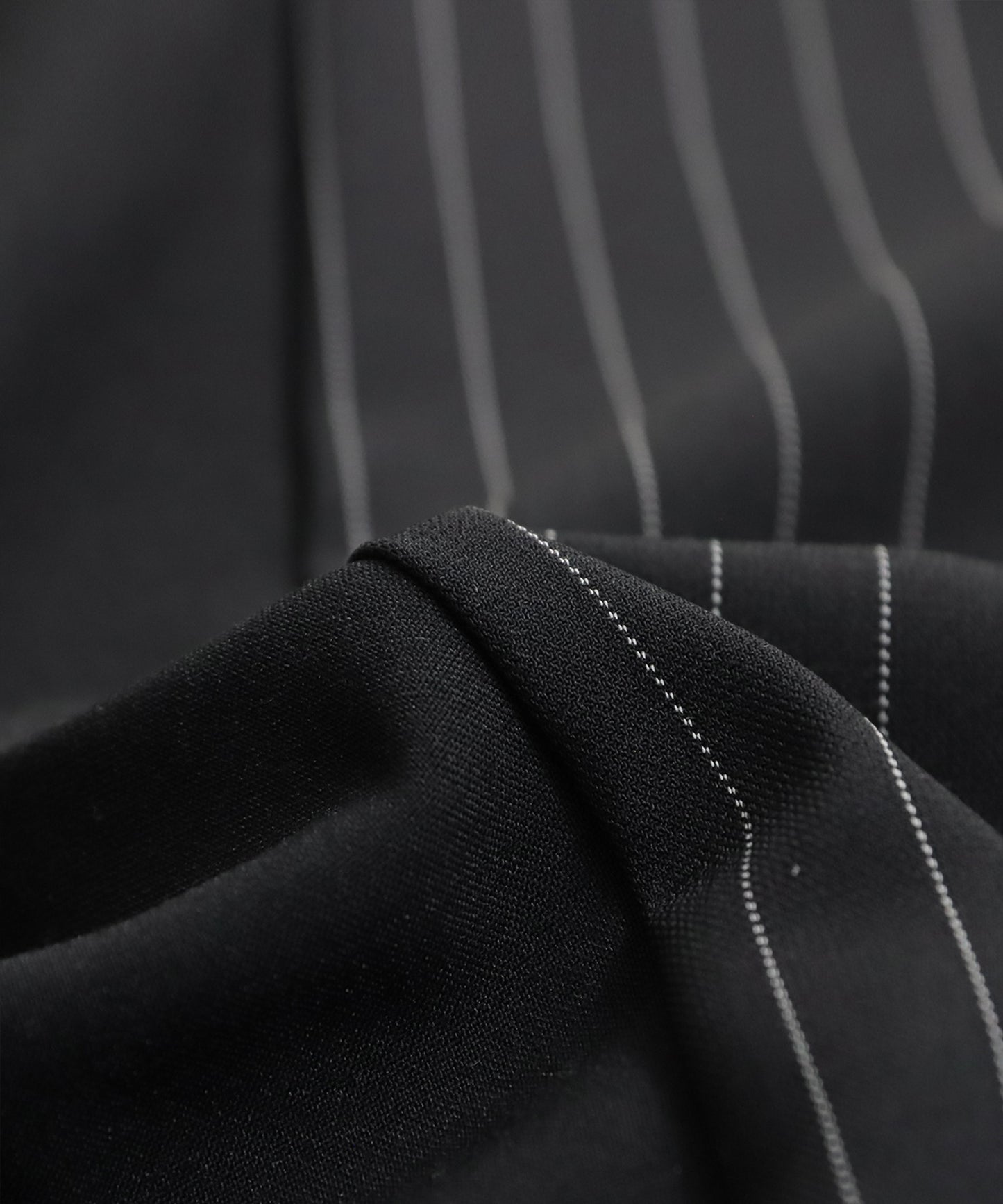 Mixed-Material Gathered Dress Ladies