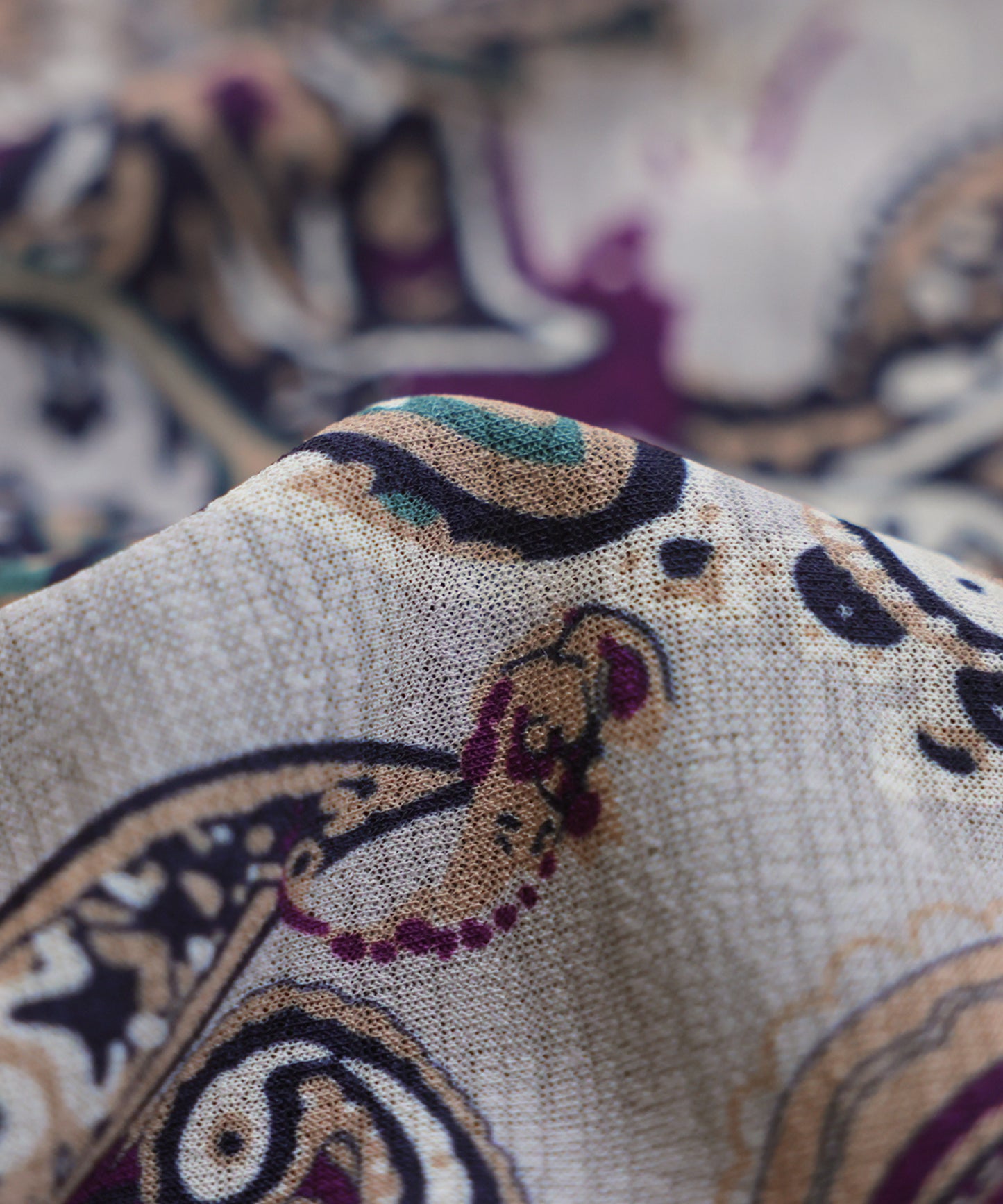 Paisley Pattern Pants Ladies