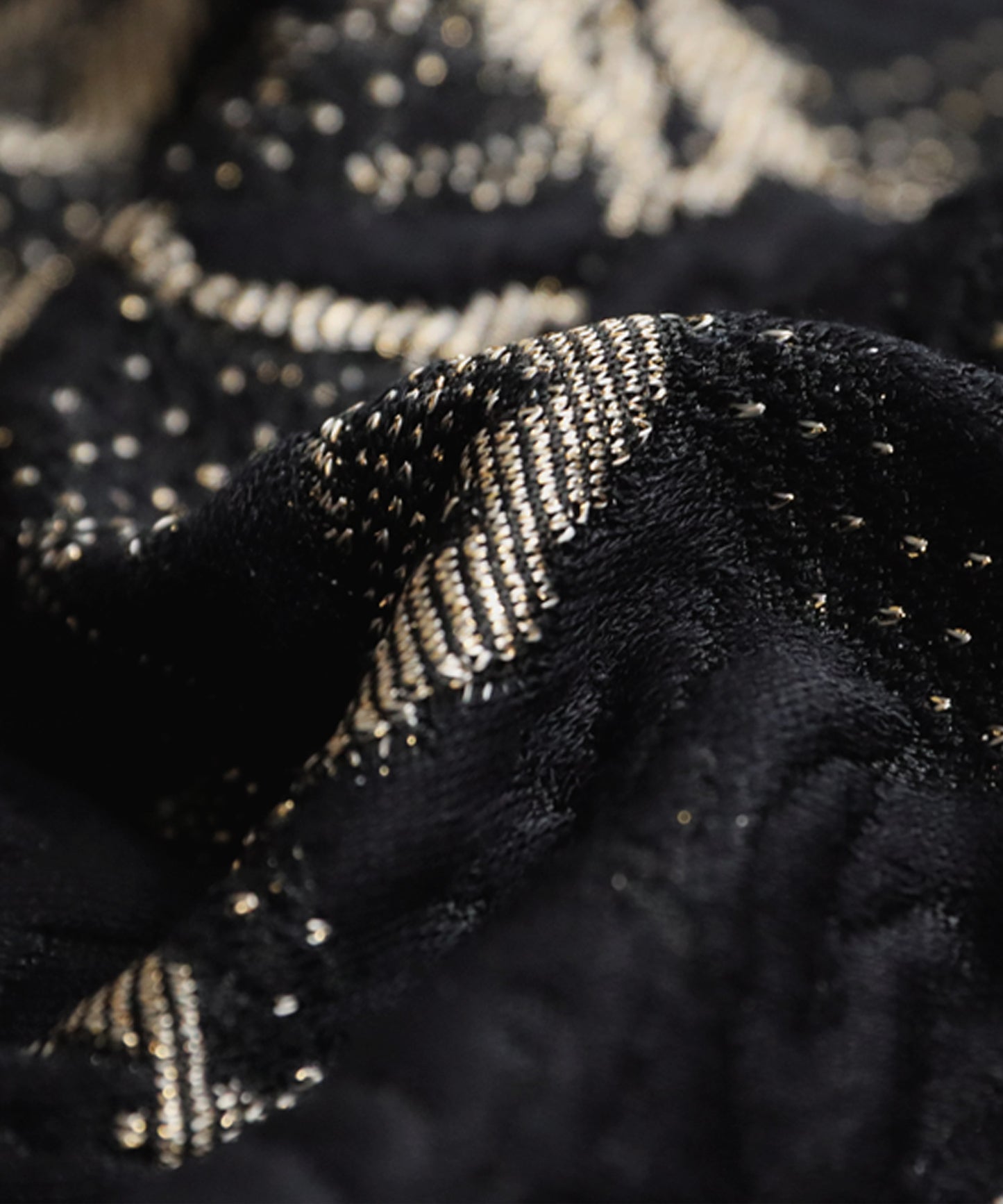 Botanical Jacquard Long Skirt Ladies