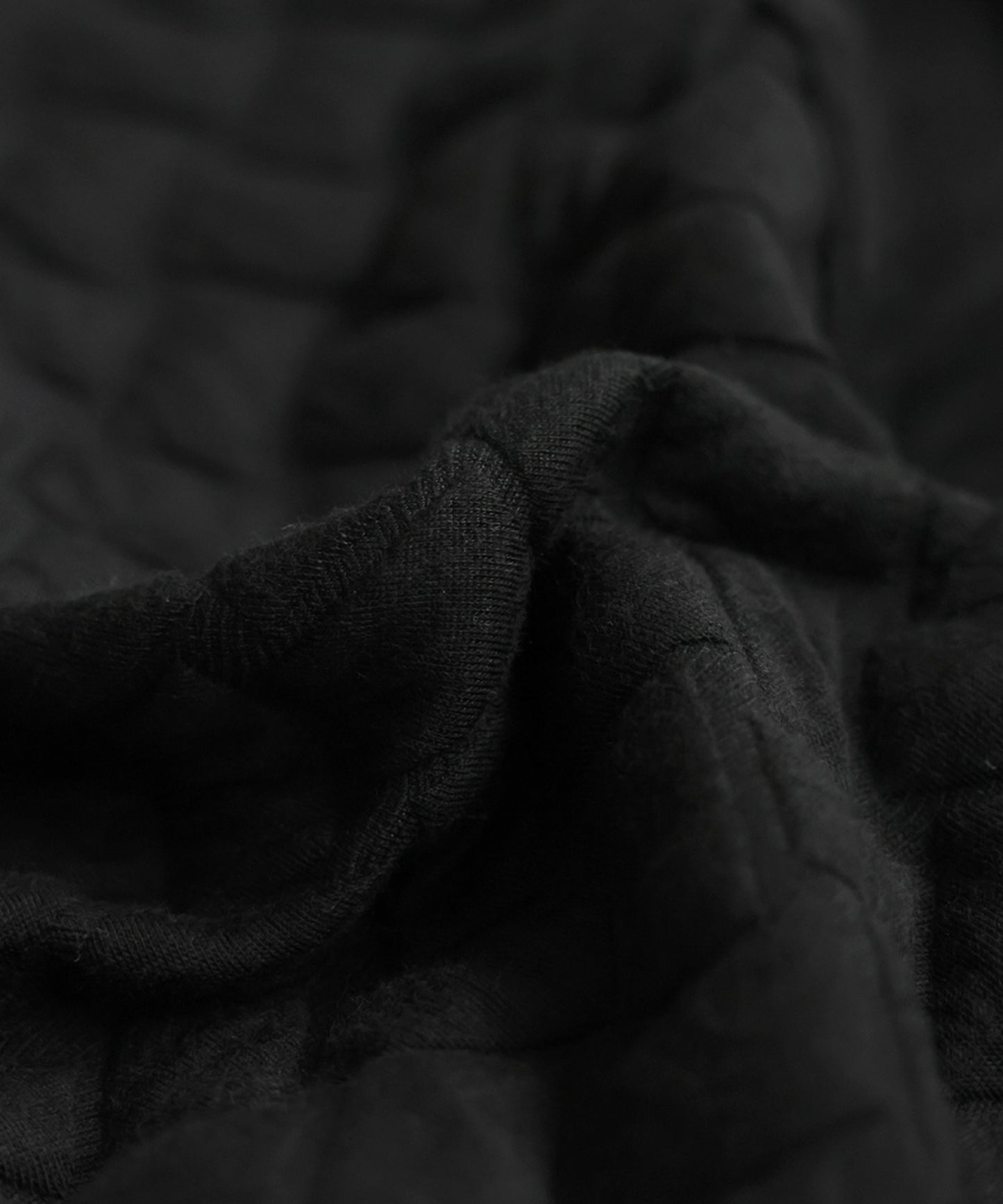 Quilted Long-Sleeved Cardigan Ladies