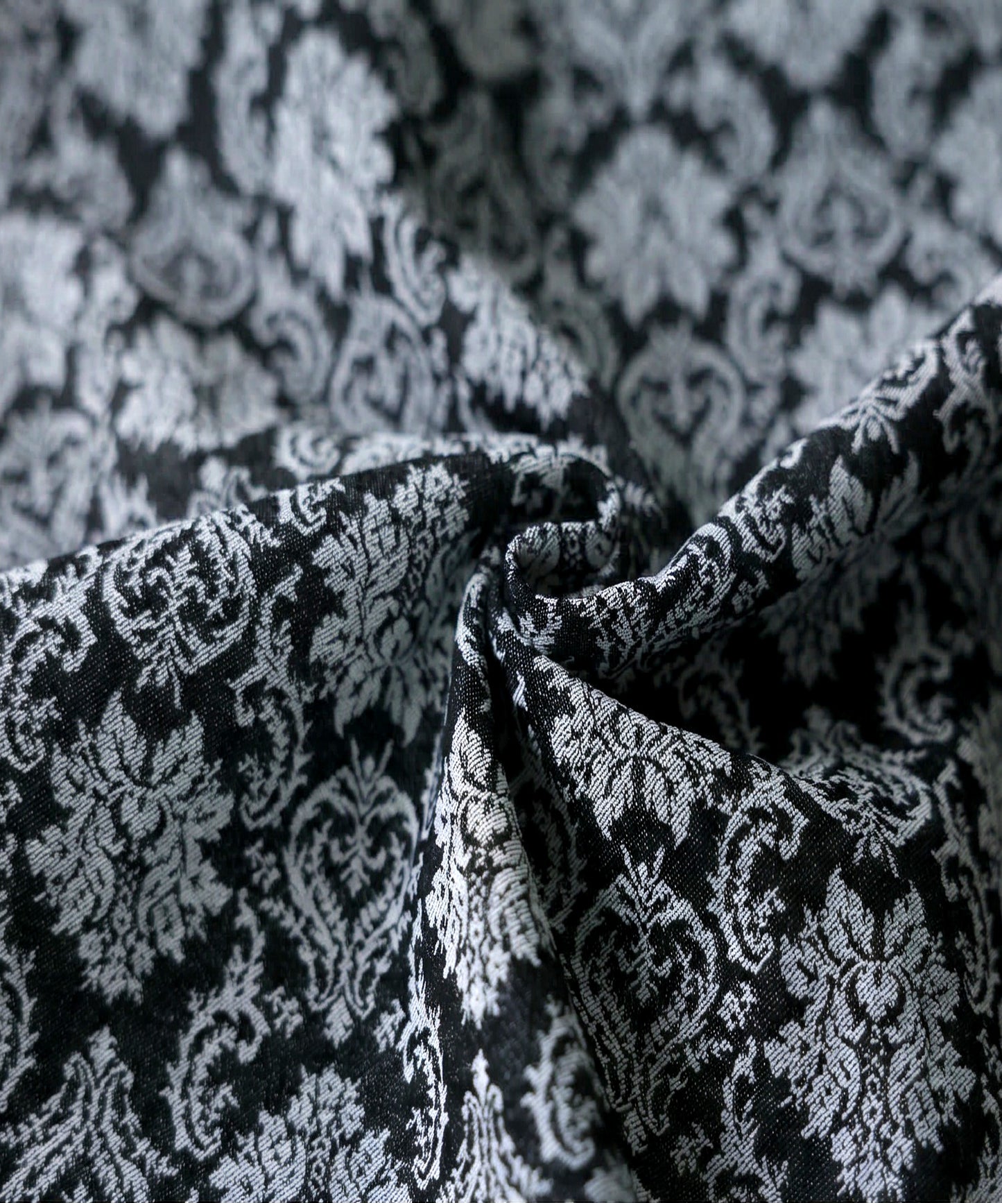 Damask Pattern Dress Ladies