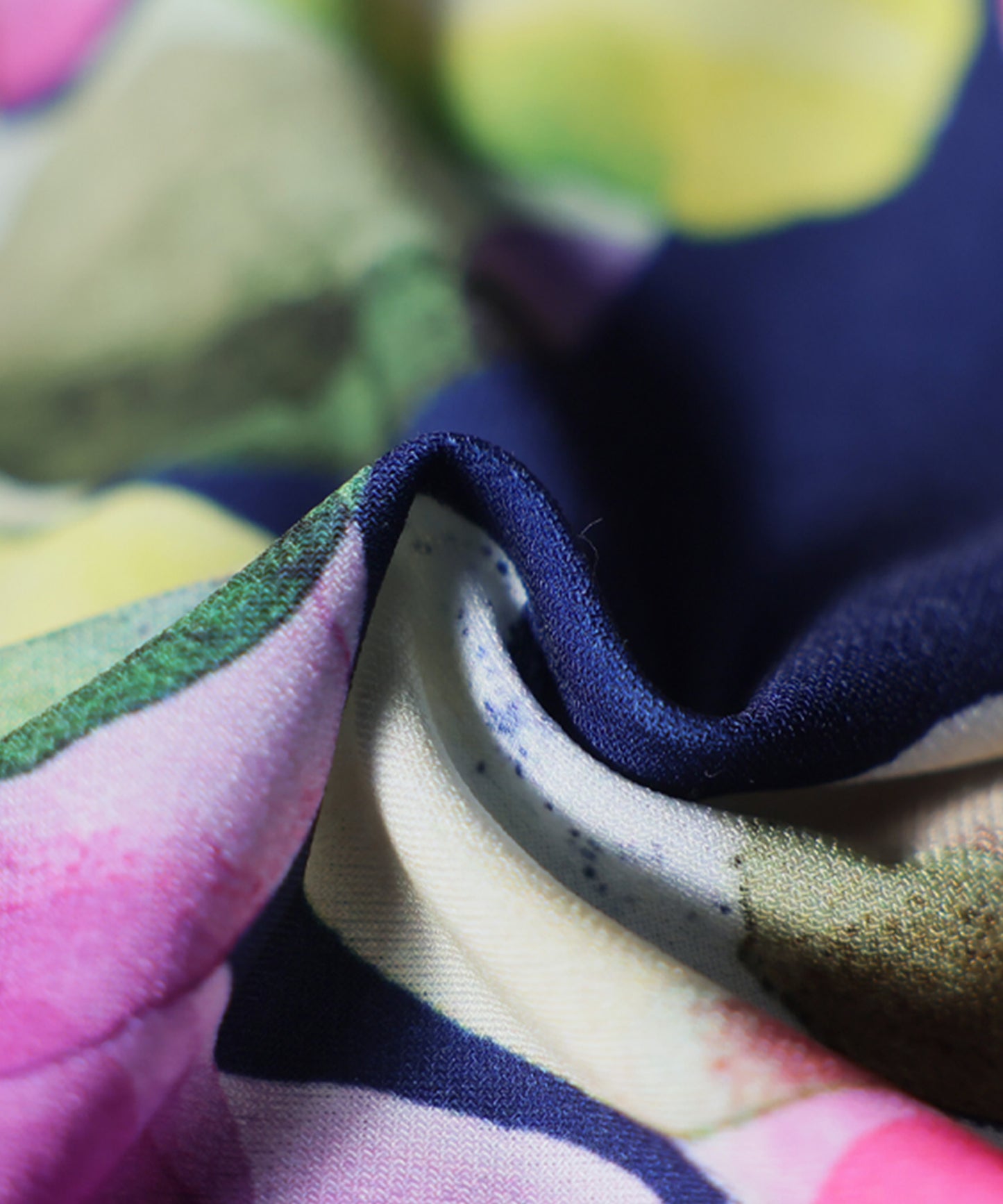 Watercolor Flare Long Skirt Ladies