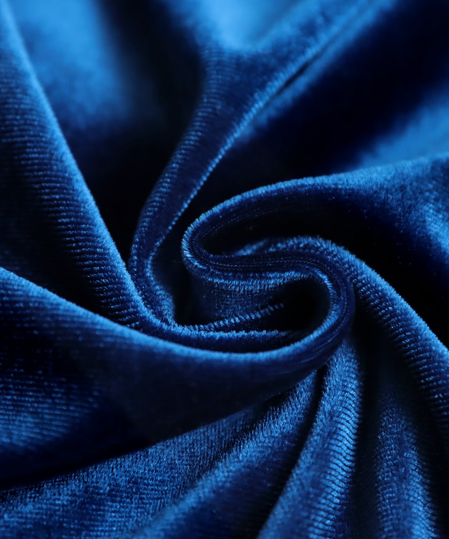 Frill Design Velor Bag Ladies