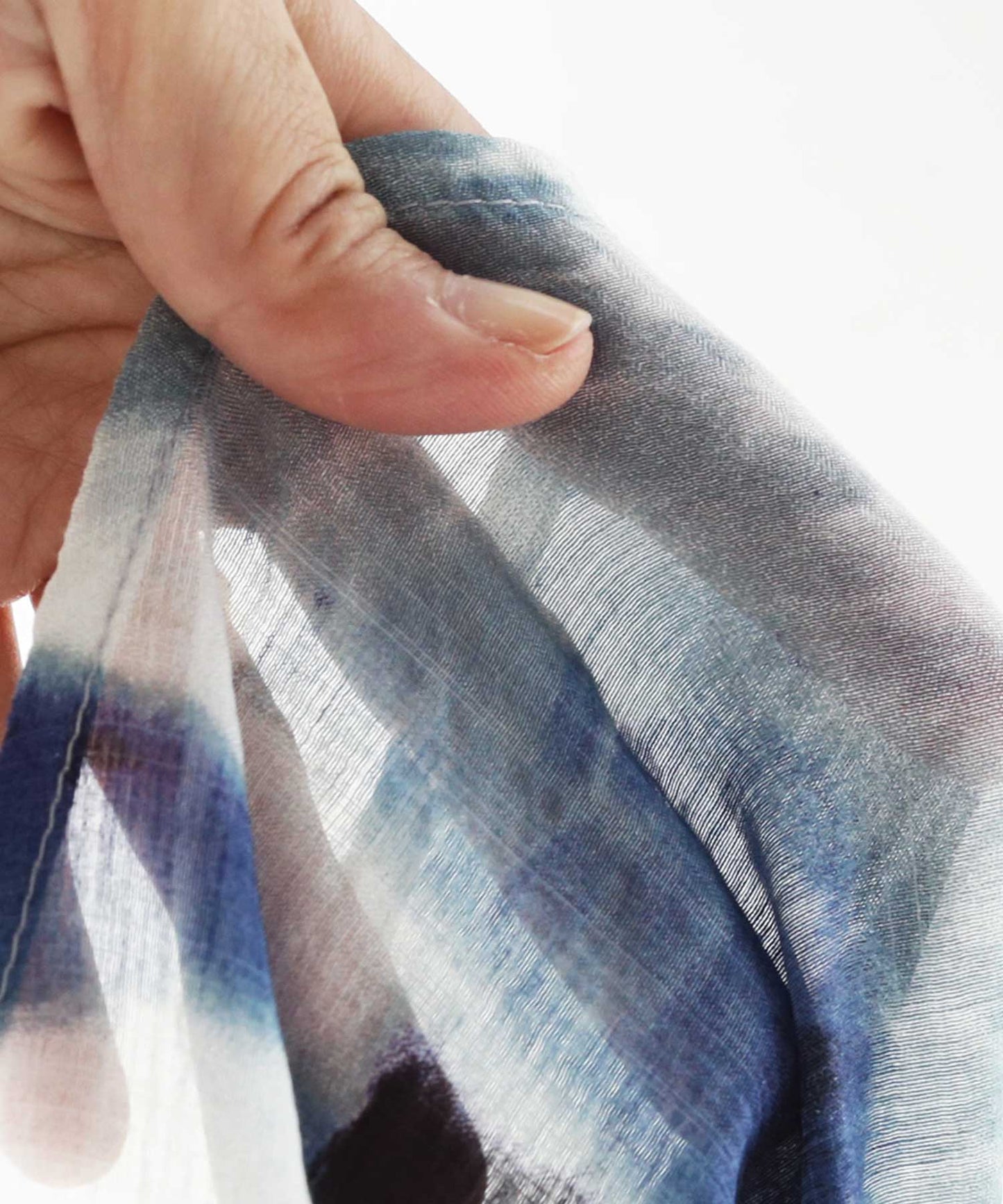 Watercolor pattern Skirt Ladies Long Skirt