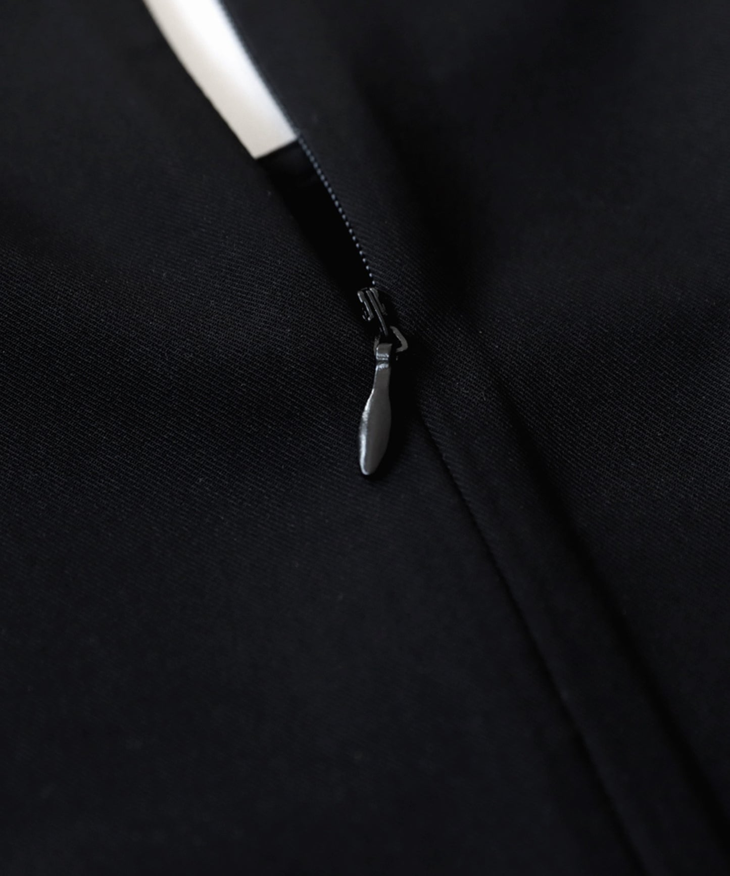 Ladies Jumpsuit plain 2way detachable collar