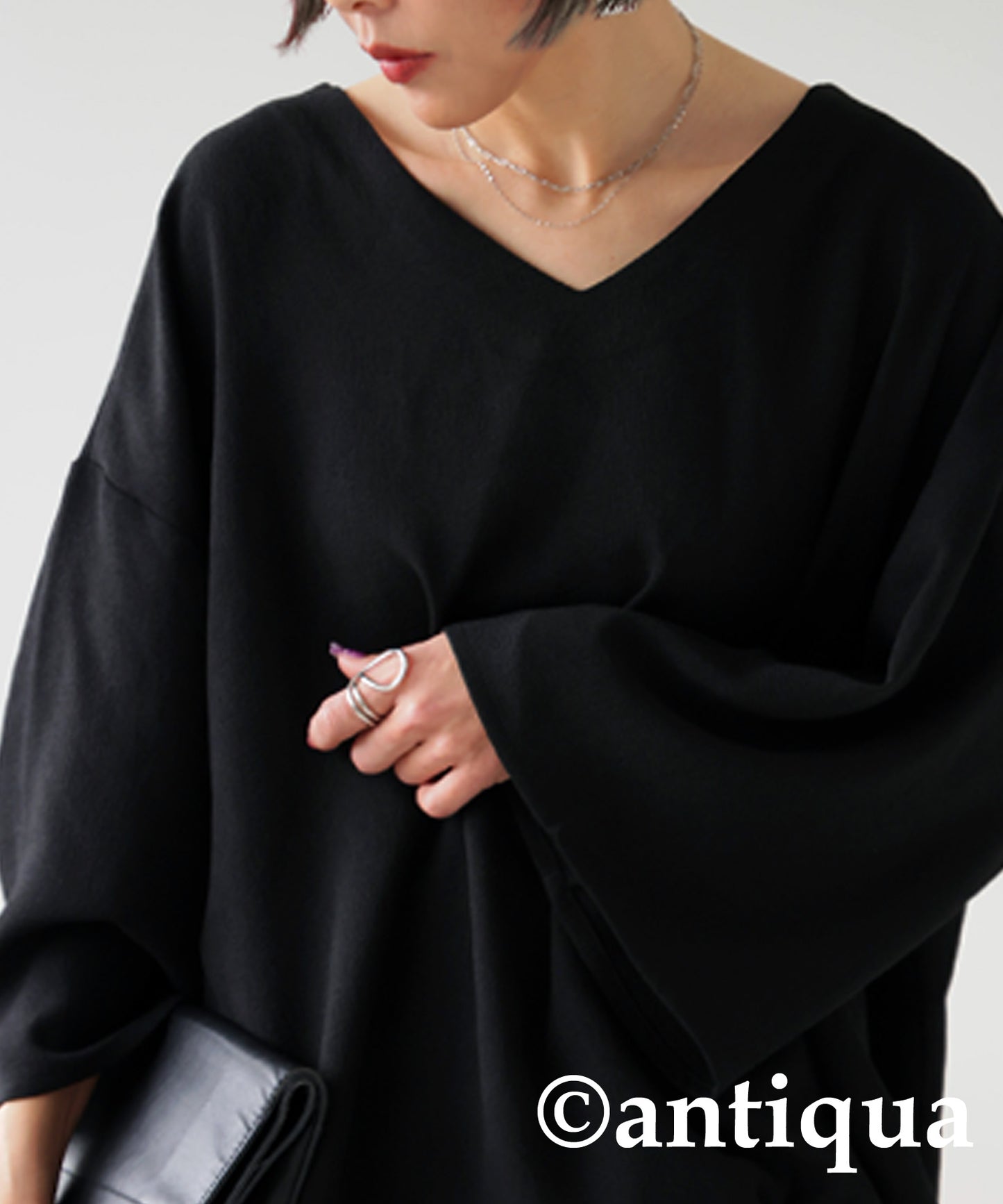 V Neck Blouse Ladies