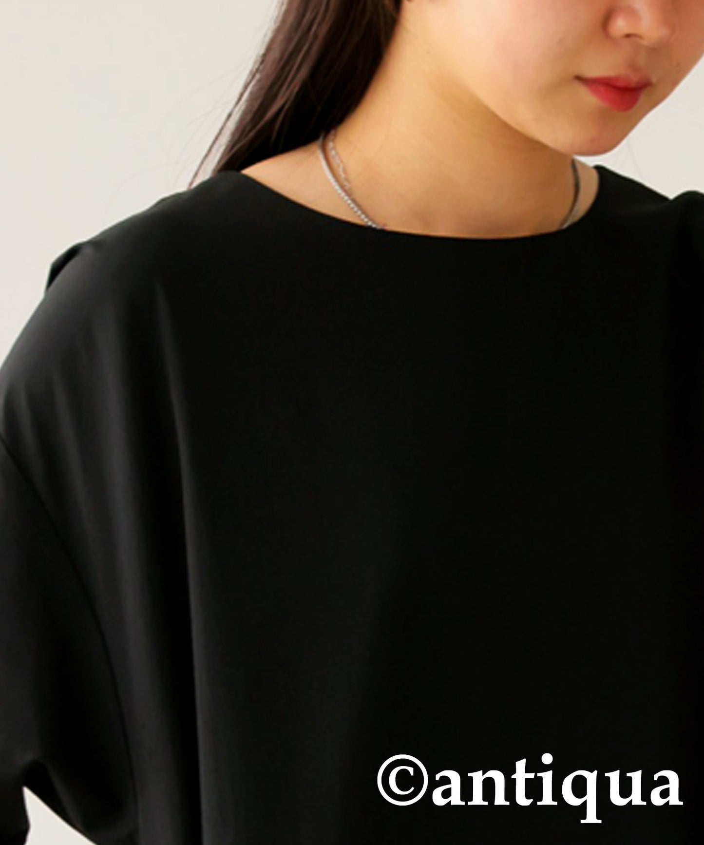 Partially Pleated Dress Ladies