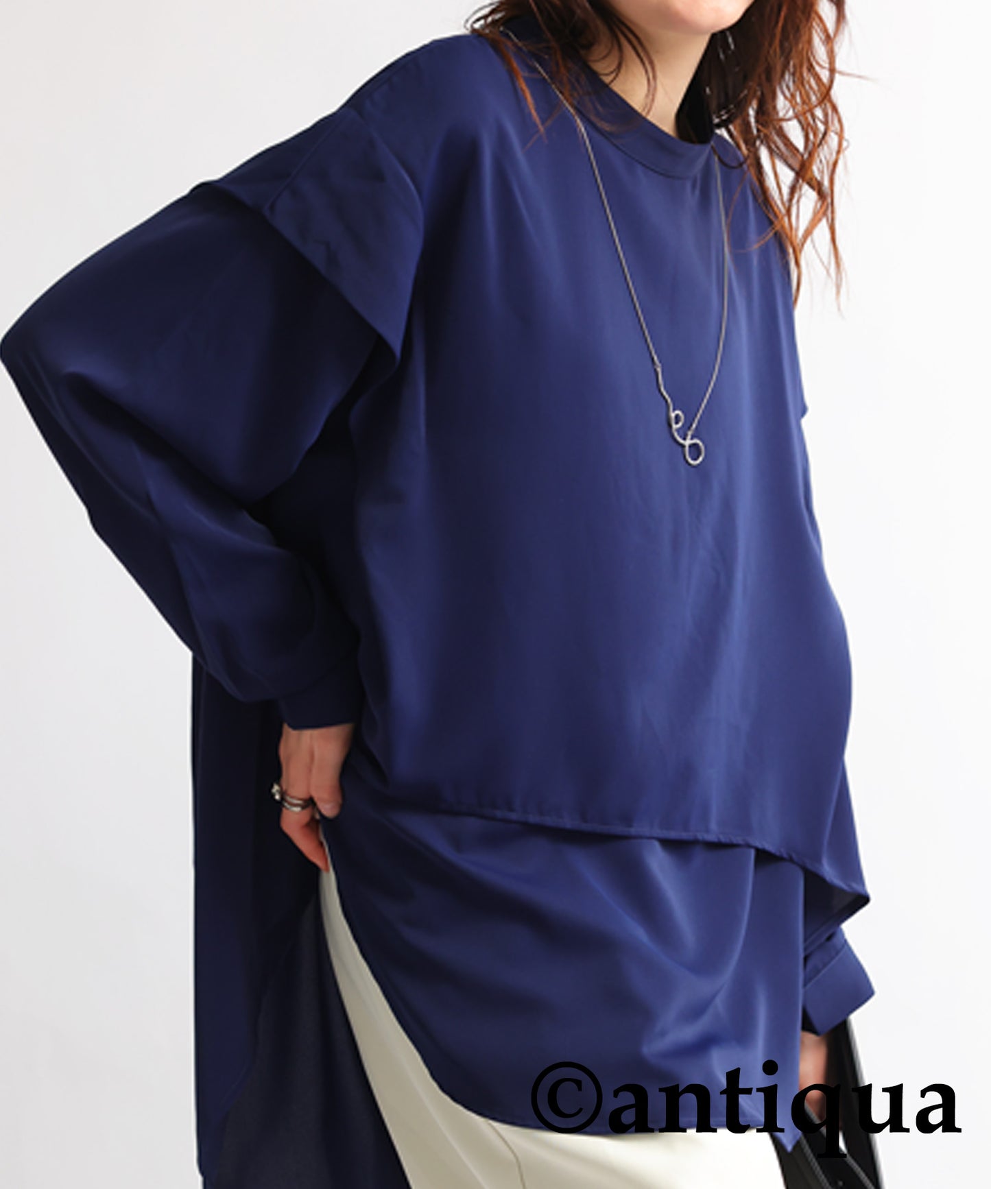 Layered Pullover Ladies