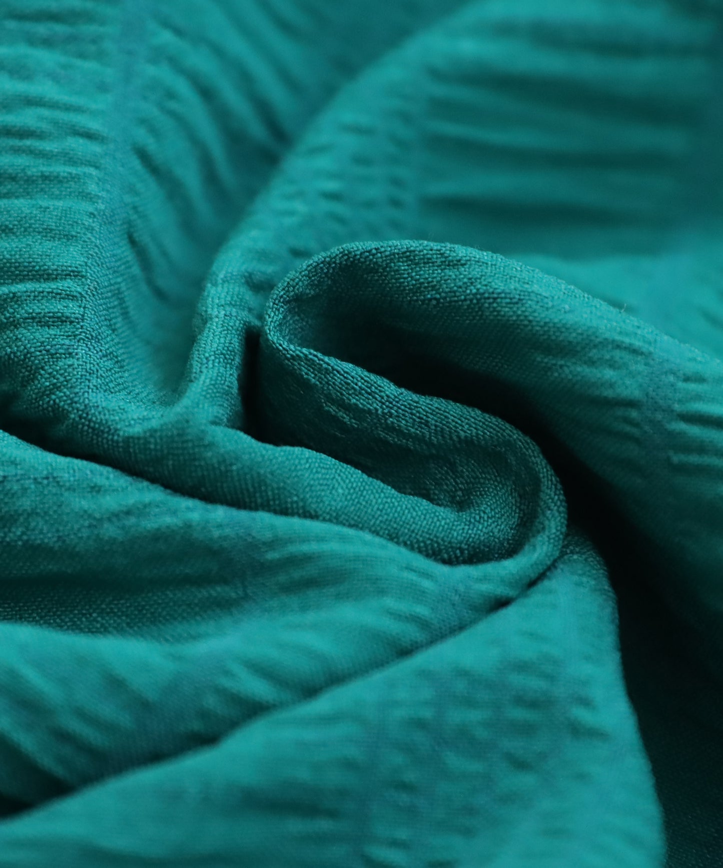 Popcorn Fabric Flare Dress Ladies