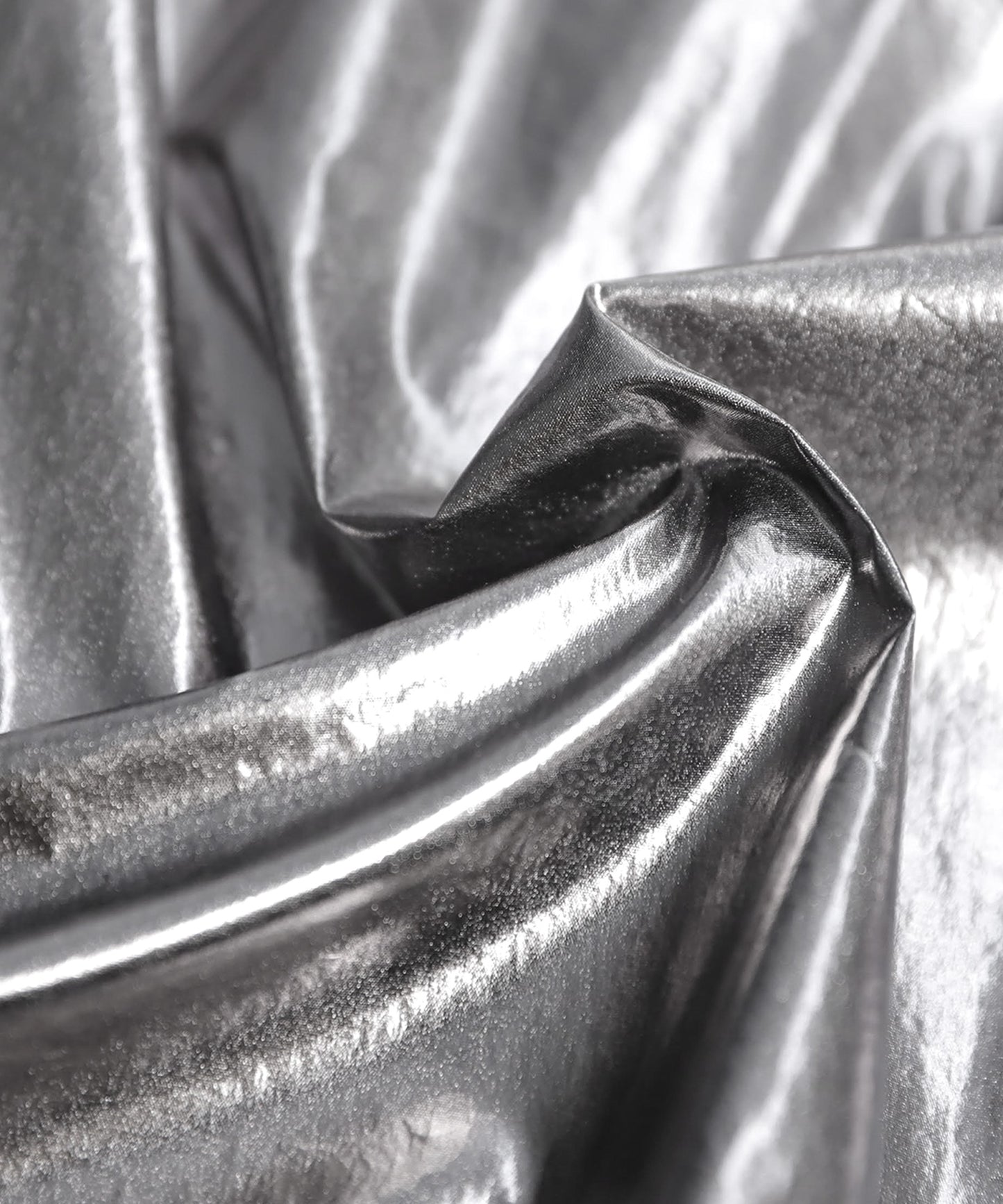 Metallic Flare Skirt Ladies