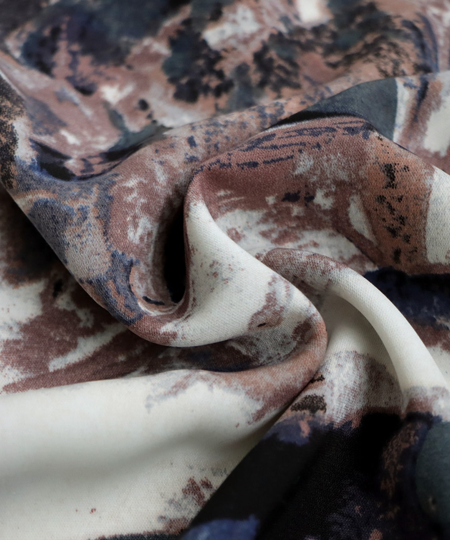 Art Pattern Tiered Dress Ladies