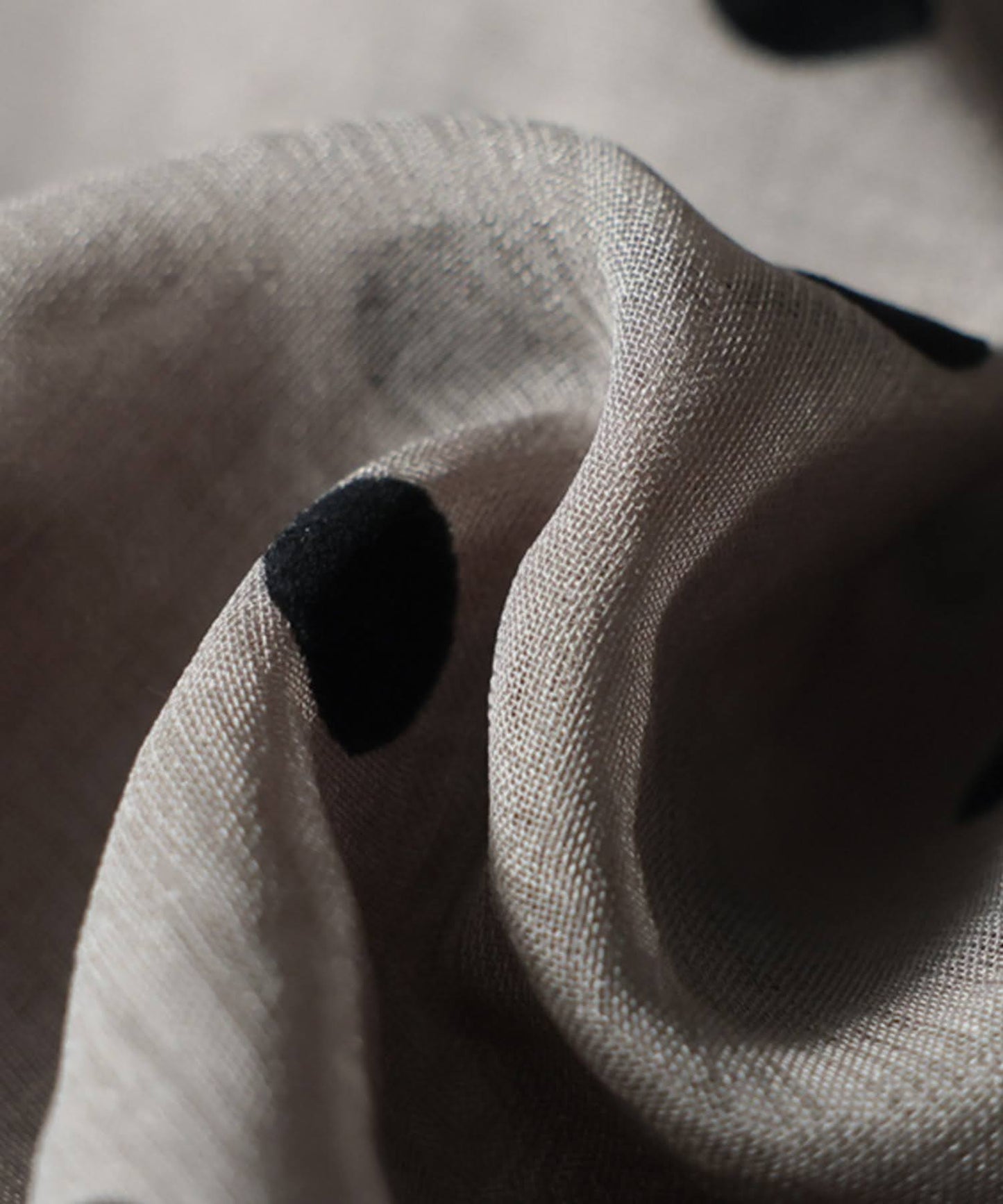 Polka Dot Sheer Shirt Ladies