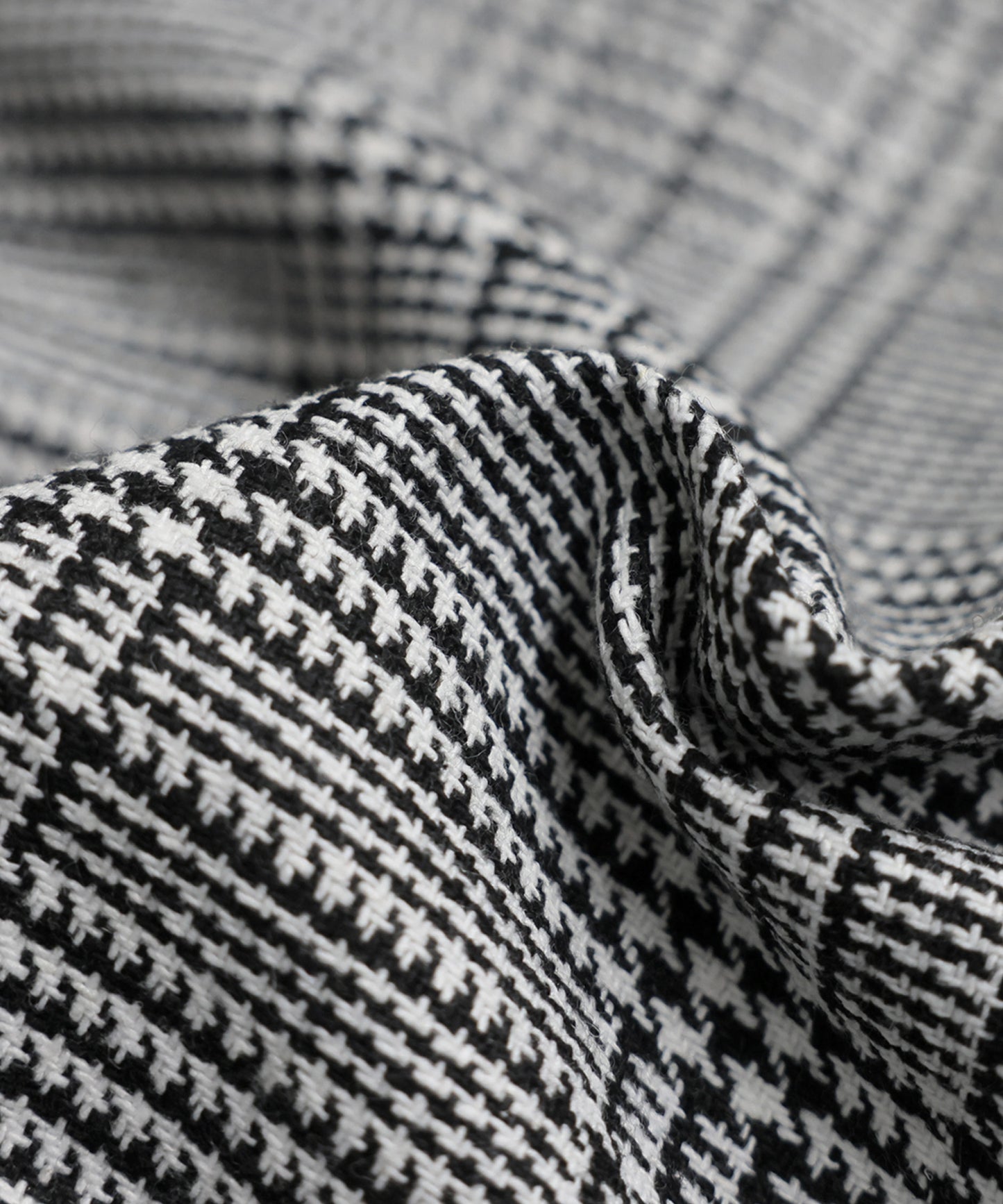 Checked Wide Pants Ladies