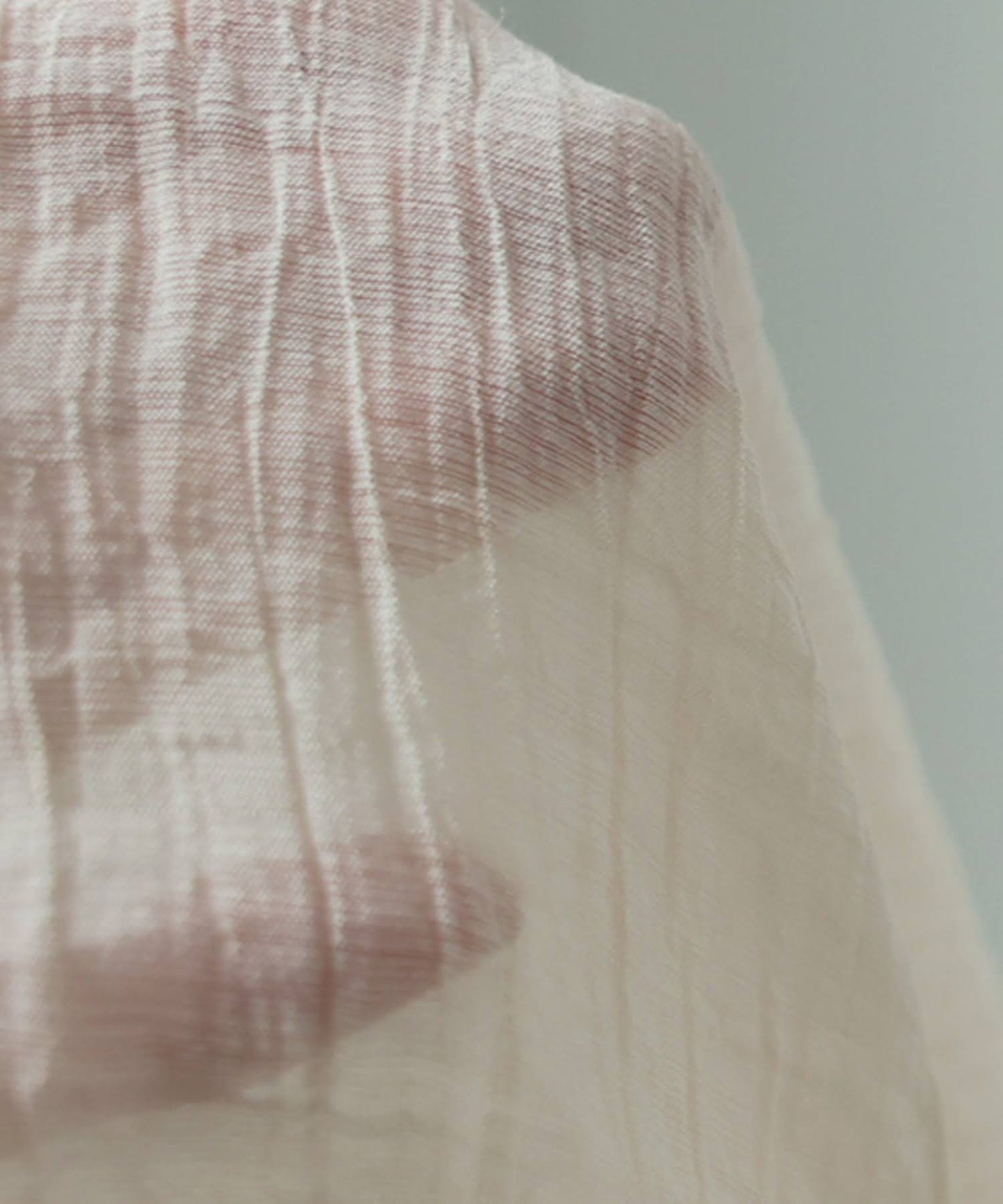 Sheer Dolman Top Ladies